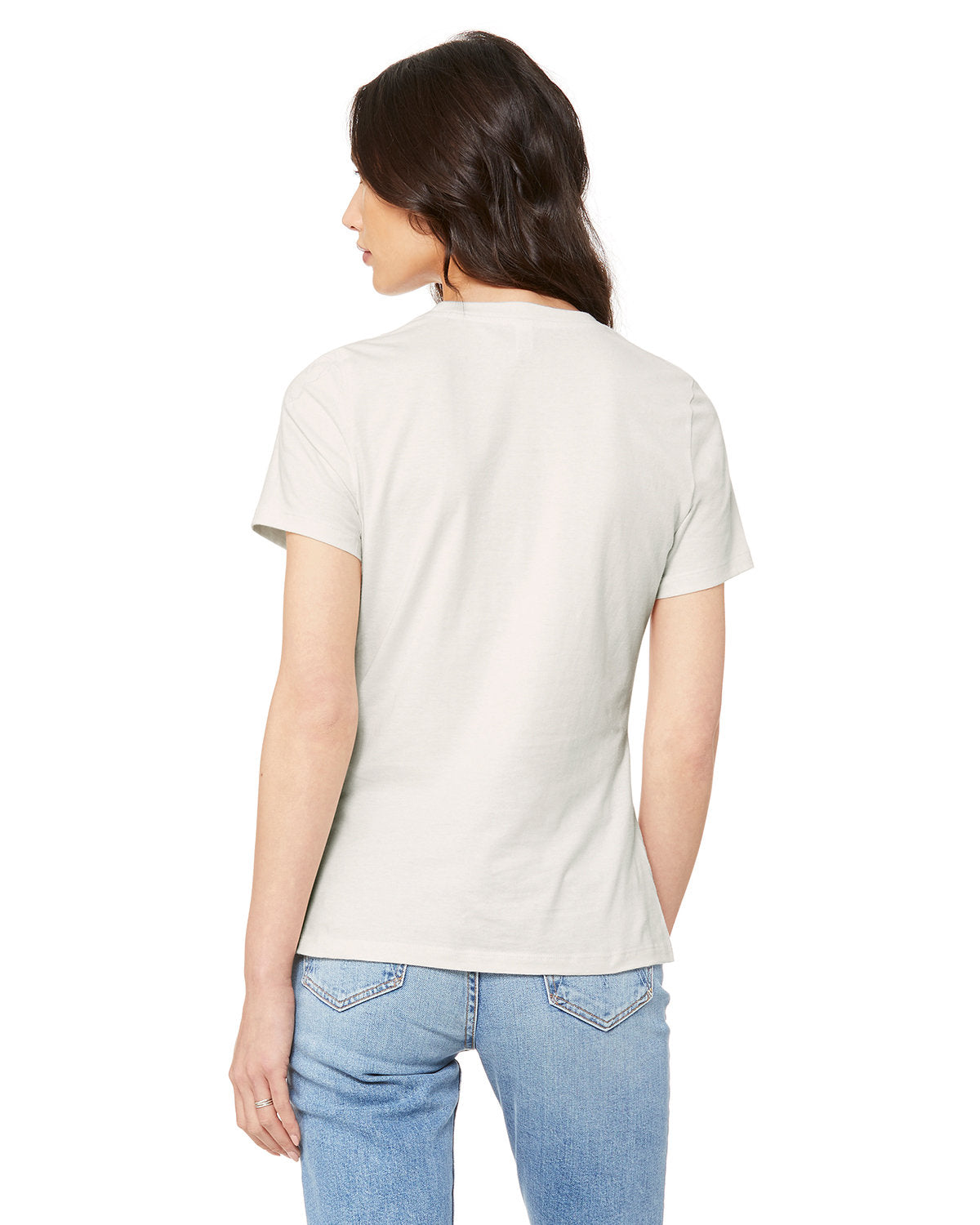 Bella + Canvas B6400 Women's Relaxed Fit Jersey Short Sleeve T-Shirt - Soft & Comfortable Casual Tee for Everyday Wear, Gym, and Lounge