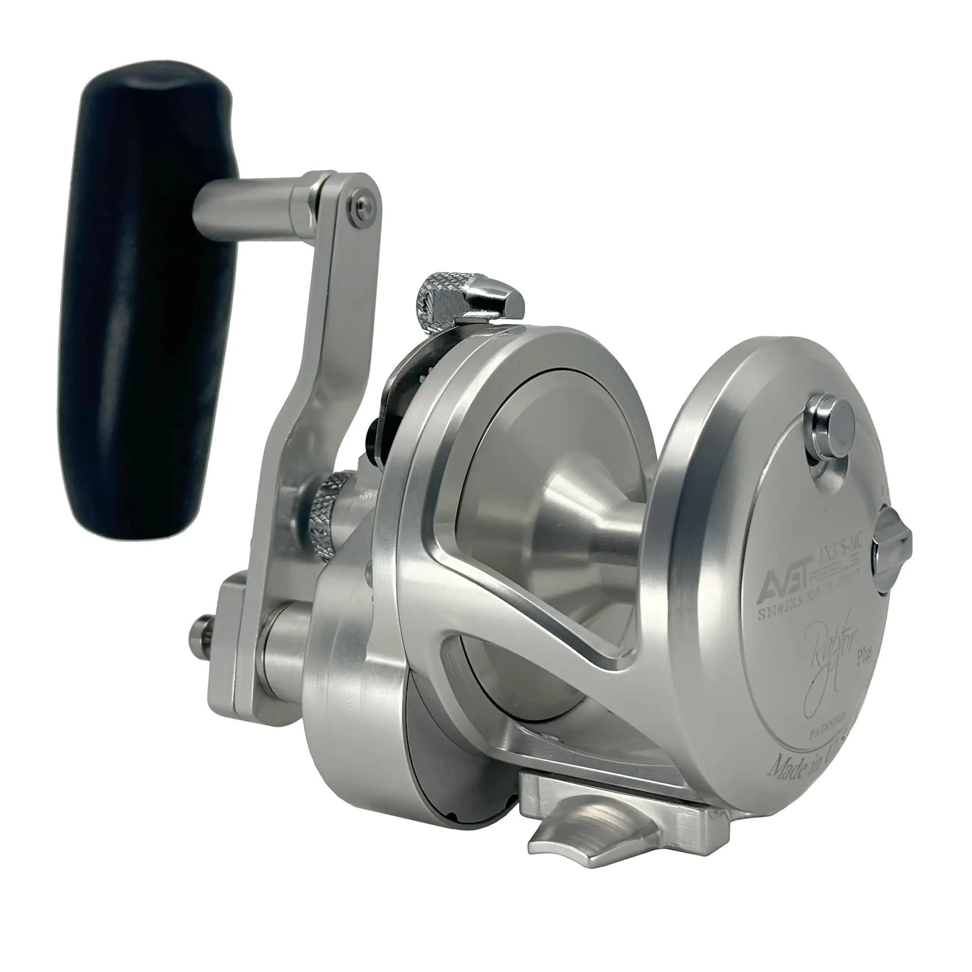 Avet JX Raptor Plus 3-Speed MC Saltwater Fishing Reel - High Performance Offshore & Deep Sea Fishing Gear for Tuna, Marlin & Big Game Fish