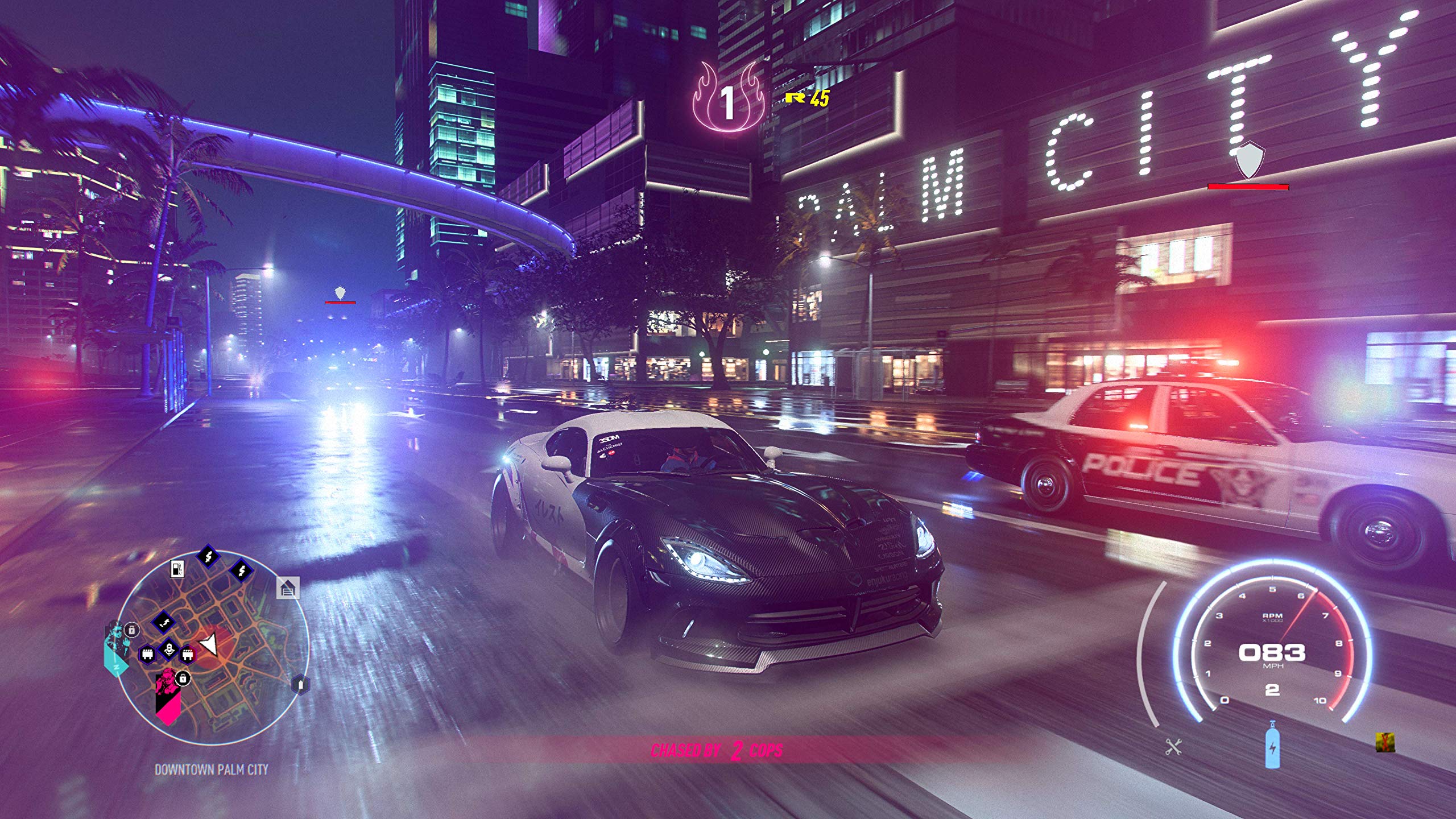 NFS Heat for PS4 - High-Speed Racing Game with Custom Cars & Open World | Perfect for Racing Enthusiasts & PS4 Gamers