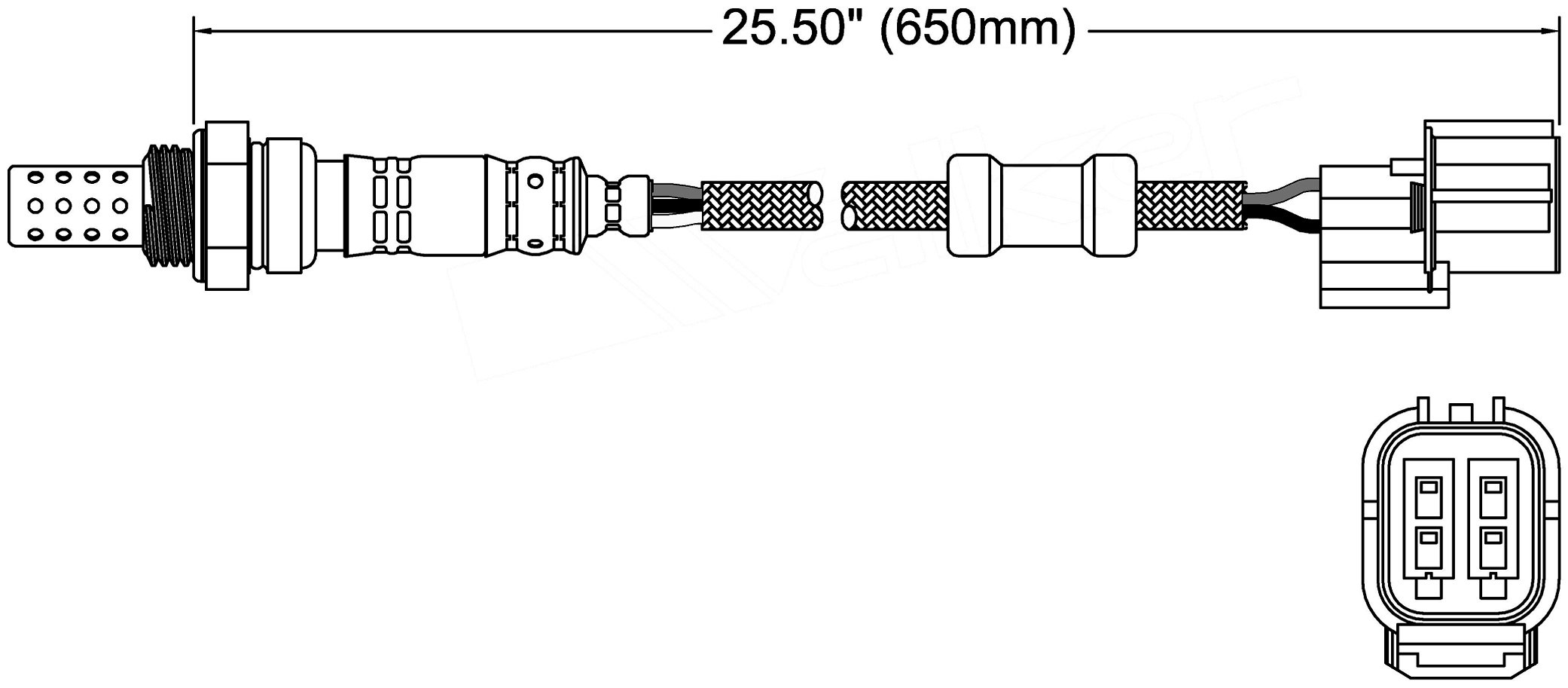 ACDelco 213-2960 Professional Heated Oxygen Sensor - High Performance O2 Sensor for GM, Chevy, Buick, Cadillac | Perfect for Engine Performance & Fuel Efficiency Improvement