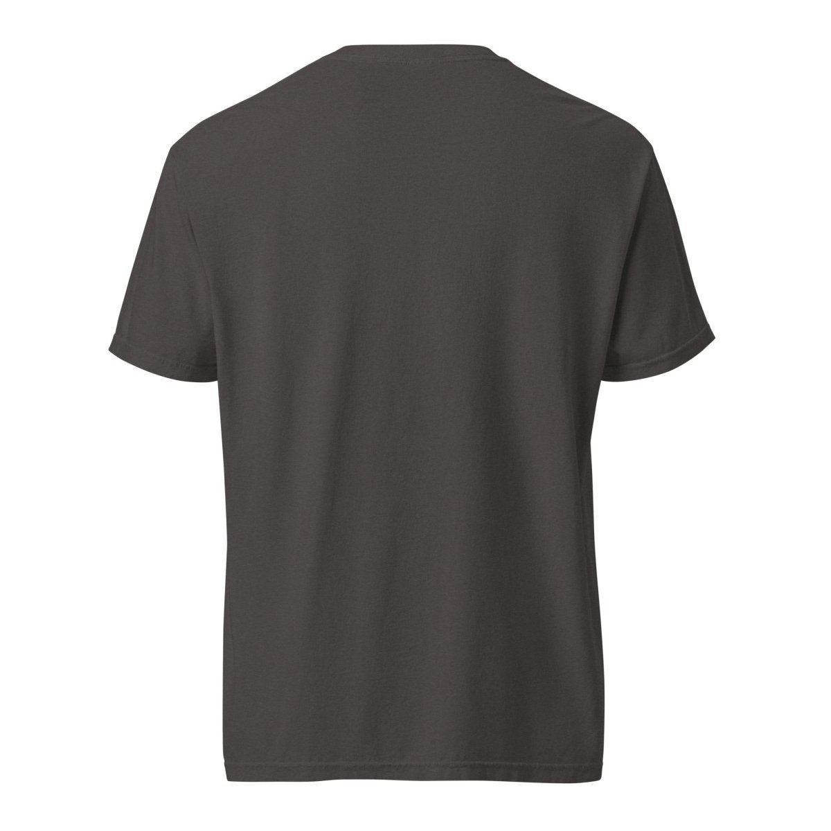 Embroidered Garment-Dyed Heavyweight T-Shirt for Men & Women | Premium Cotton Vintage Style Tee | Perfect for Casual Wear, Street Fashion & Everyday Outfits