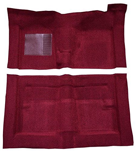 ACC Automotive Carpet - Premium Fit for 1966-1970 Ford Fairlane & Fairlane 500 (2 Door 4 Speed) - 512-Blue 80/20 Loop Carpet - Perfect for Restoration & Custom Car Interiors