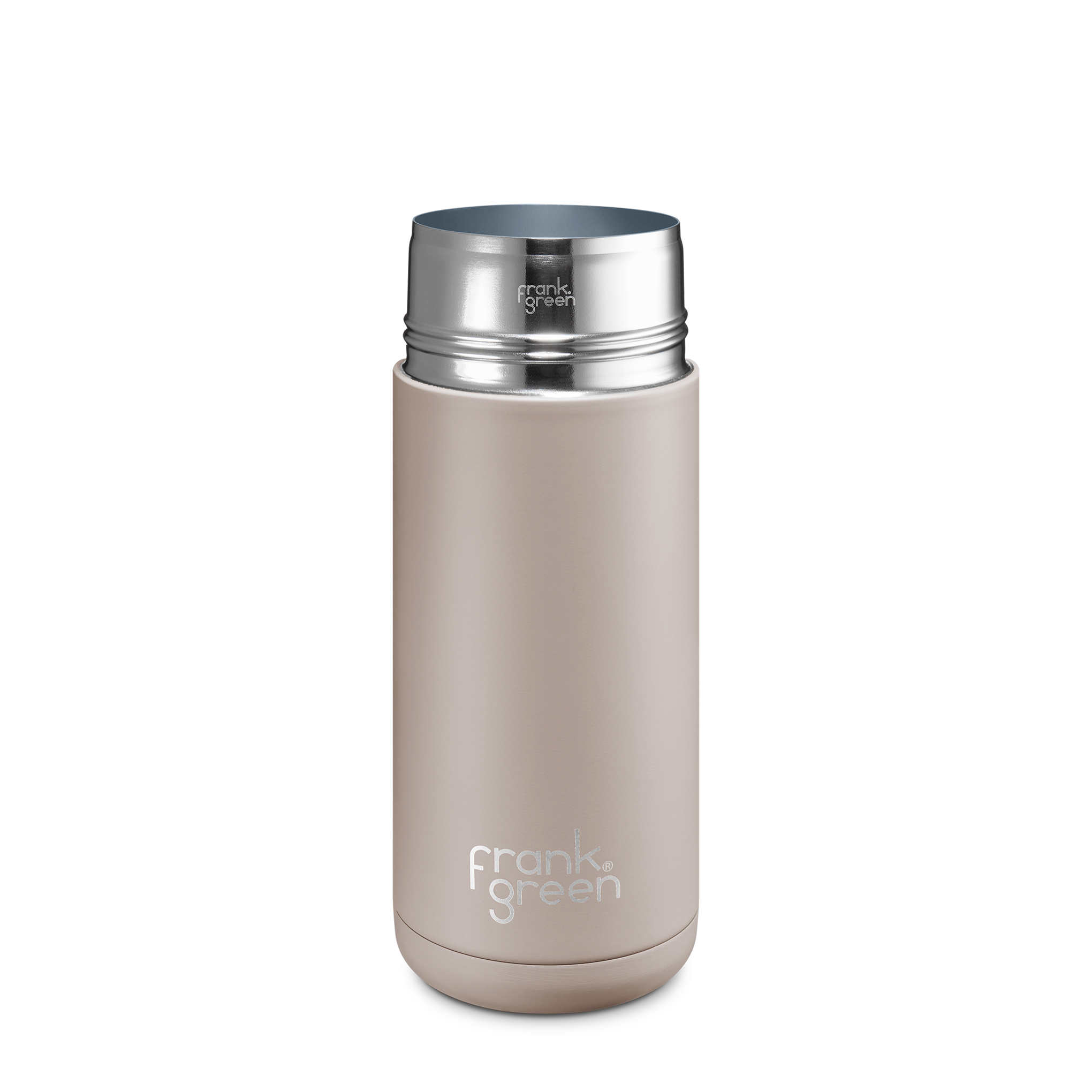 16oz Ceramic Reusable Coffee Cup with Lid - 475ml Insulated Travel Mug for Hot & Cold Drinks - Perfect for Office, Commuting, and Outdoor Activities