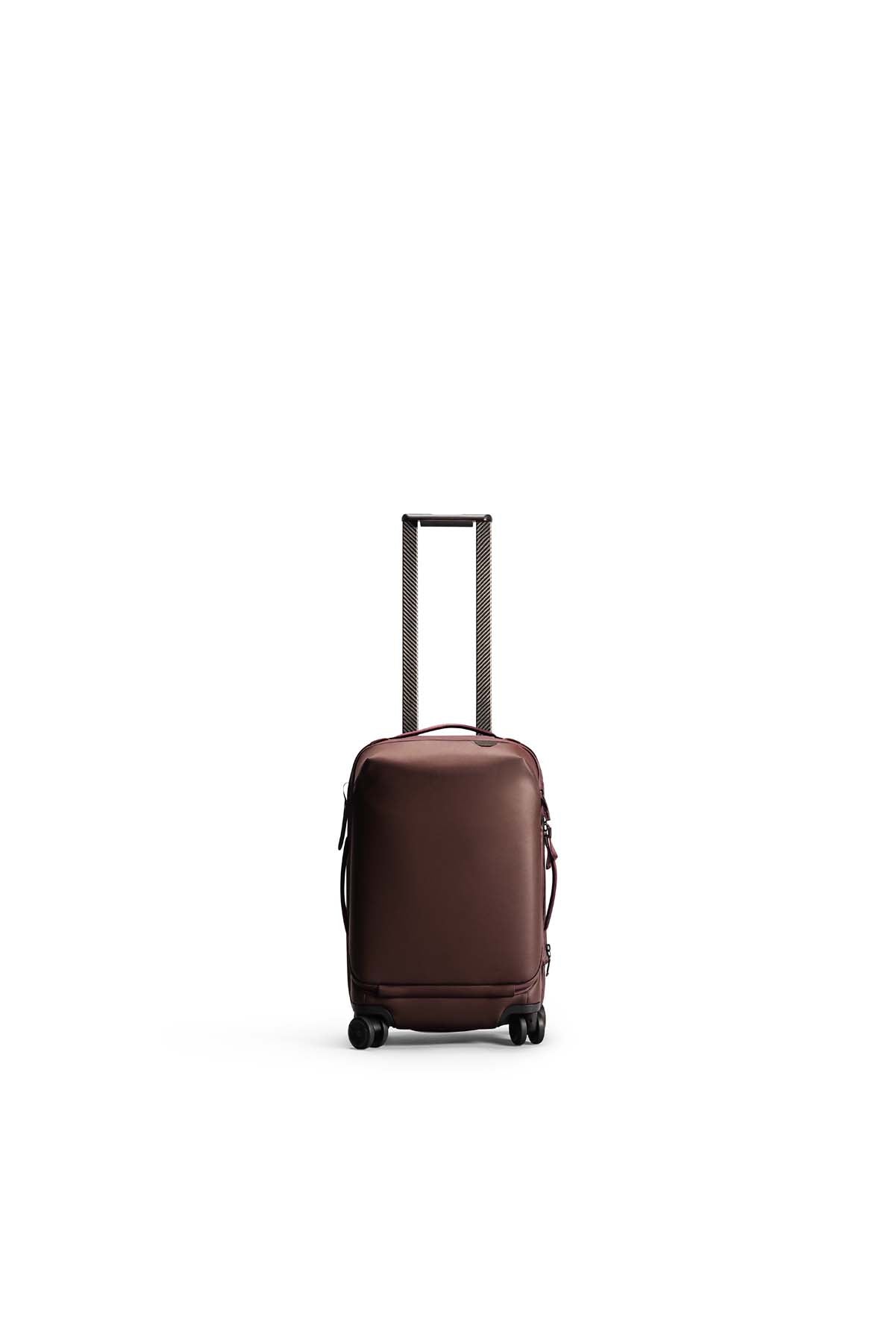 Peak Design Roller Pro Carry On Luggage - Premium Expandable Travel Suitcase with TSA Lock, Lightweight & Durable for Business Trips & International Travel