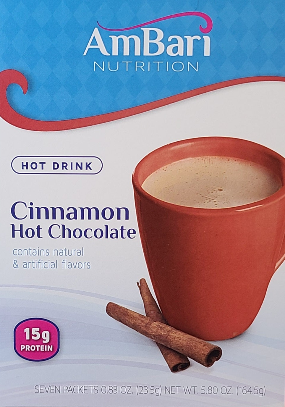 Best Cinnamon Hot Chocolate Mix - Premium Spiced Cocoa Powder for Winter Warmth - Perfect for Cozy Nights, Holiday Gifts & Hot Beverage Lovers