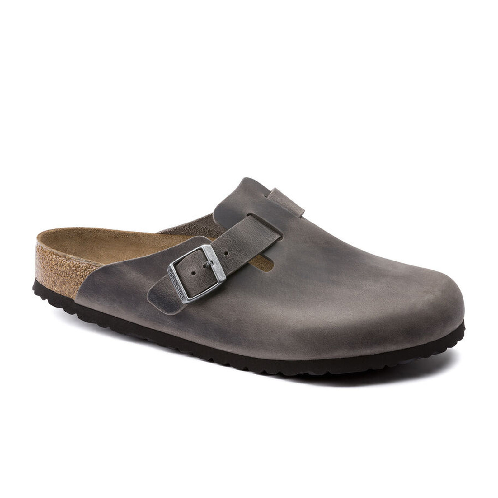 Iron Oiled Leather