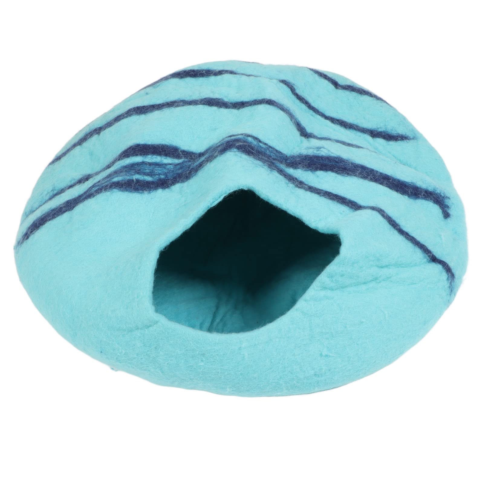 SOFW Cat Cave Bed - Cozy Hideout for Kittens & Cats, Dirt-Resistant Indoor Pet Bed, Multipurpose Dome Cat House - Perfect for Napping, Lounging & Stress Relief