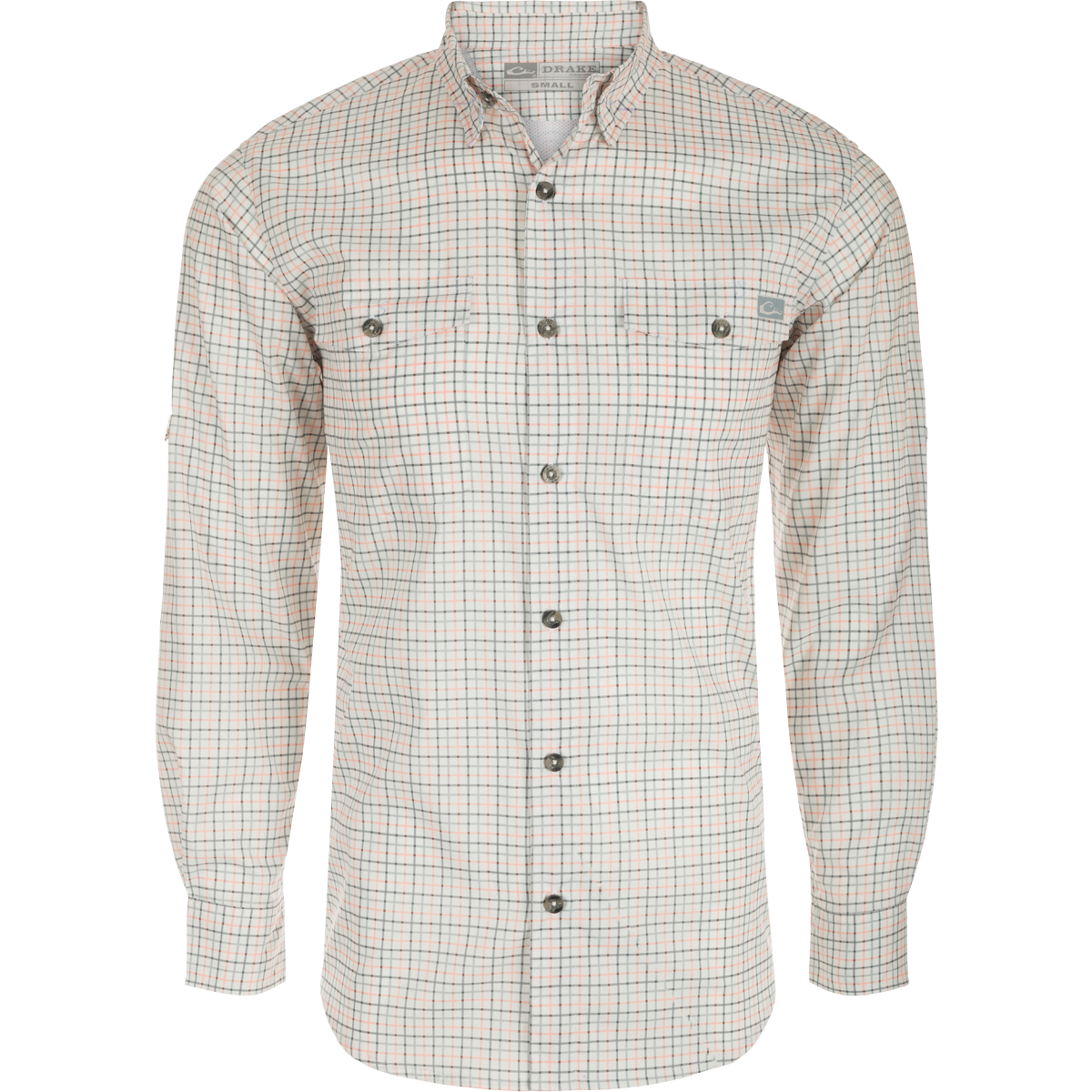 Frat Tattersall Button Down Long Sleeve Shirt for Men - Classic Plaid Oxford Dress Shirt - Perfect for Business Casual, Office Wear & Date Night Outfits