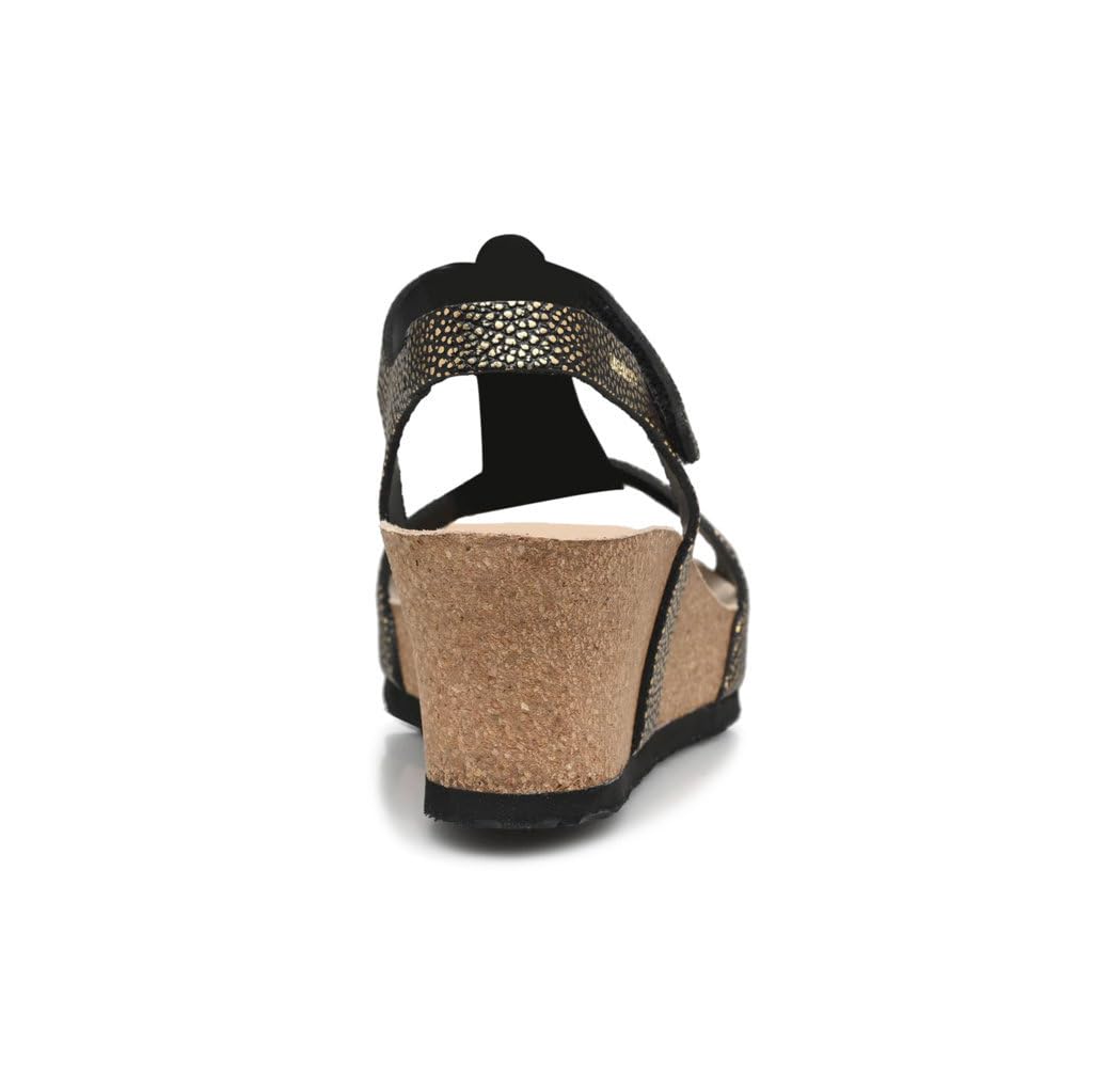 Mephisto Women's Comfortable Platform Sandals - Stylish & Supportive for Walking, Travel & Everyday Wear