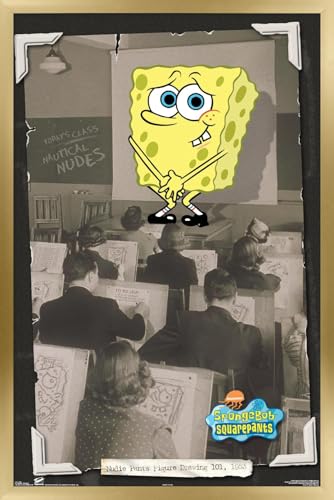 Gold Framed Version