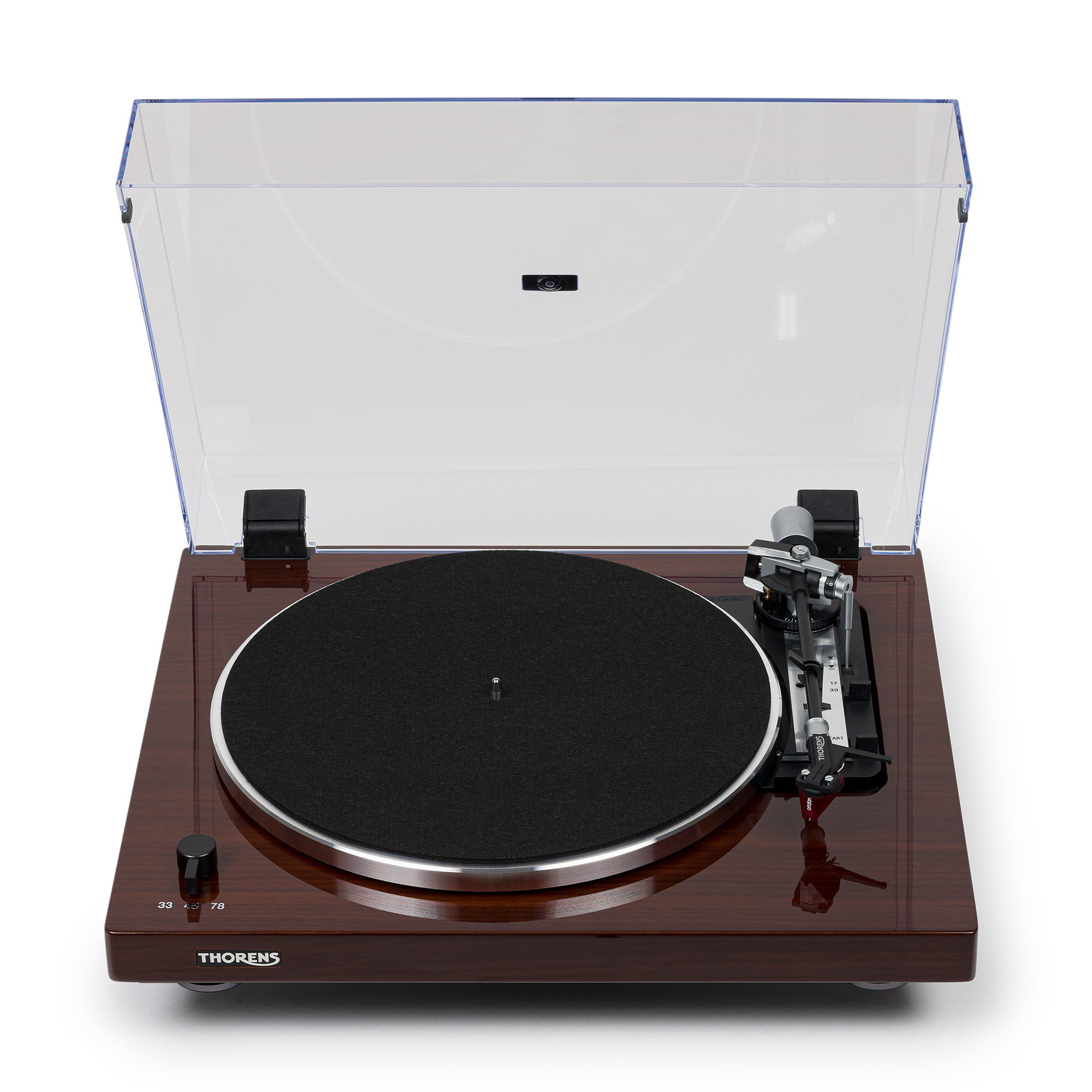 Thorens TD 103 A Automatic Turntable - Premium Vinyl Record Player with Built-in Phono Preamp | Perfect for Home Audio & Music Enthusiasts