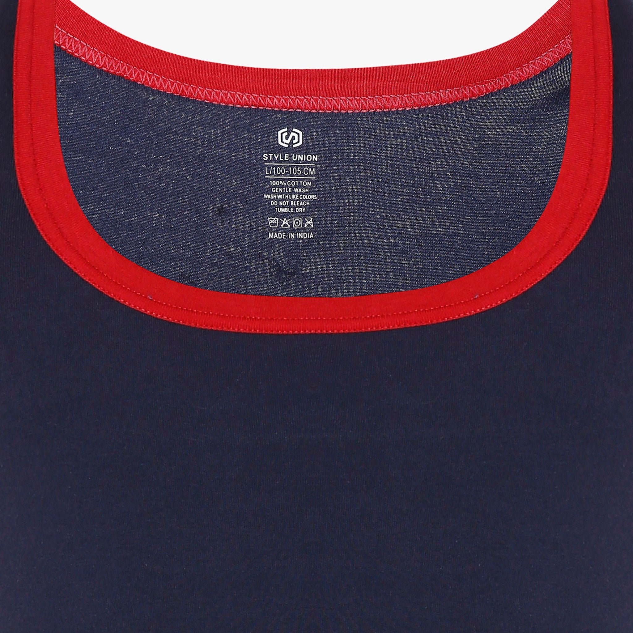 Men's Cotton Solid Vest - Lightweight Breathable Sleeveless Undershirt for Layering, Casual Wear & Office Outfits