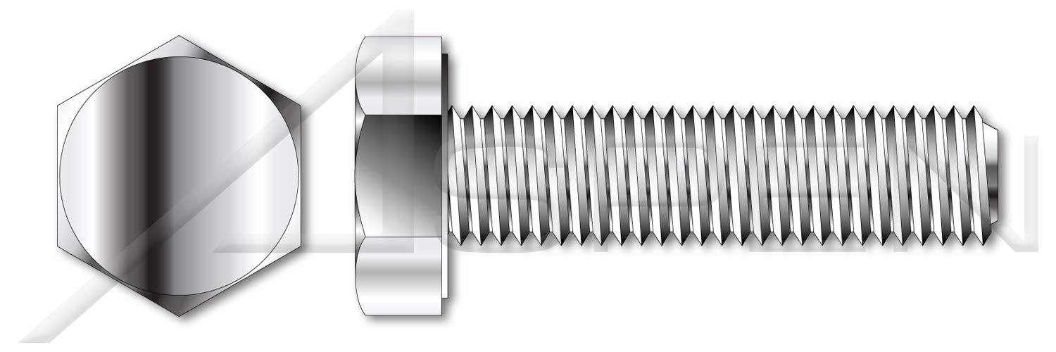 400pcs M5-0.8x55mm Hex Head Cap Screws Bolts, Full Thread, A4 Stainless Steel, DIN 933/ISO 4017 Metric, Ideal for Machinery, Furniture, and Automotive Assembly
