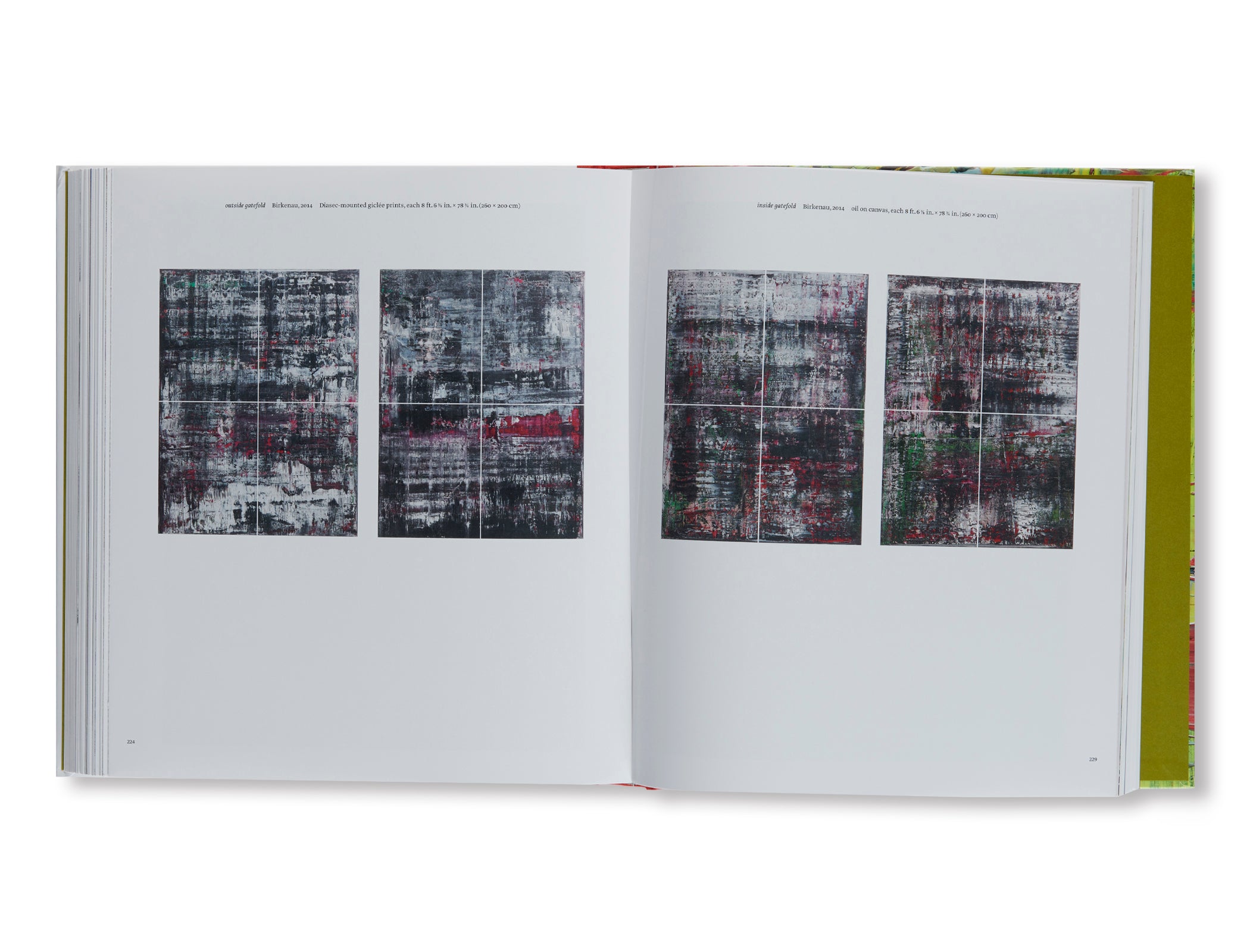 PAINTING AFTER ALL by Gerhard Richter - Abstract Art Print for Modern Home & Office Decor | Perfect for Living Rooms, Bedrooms & Creative Spaces