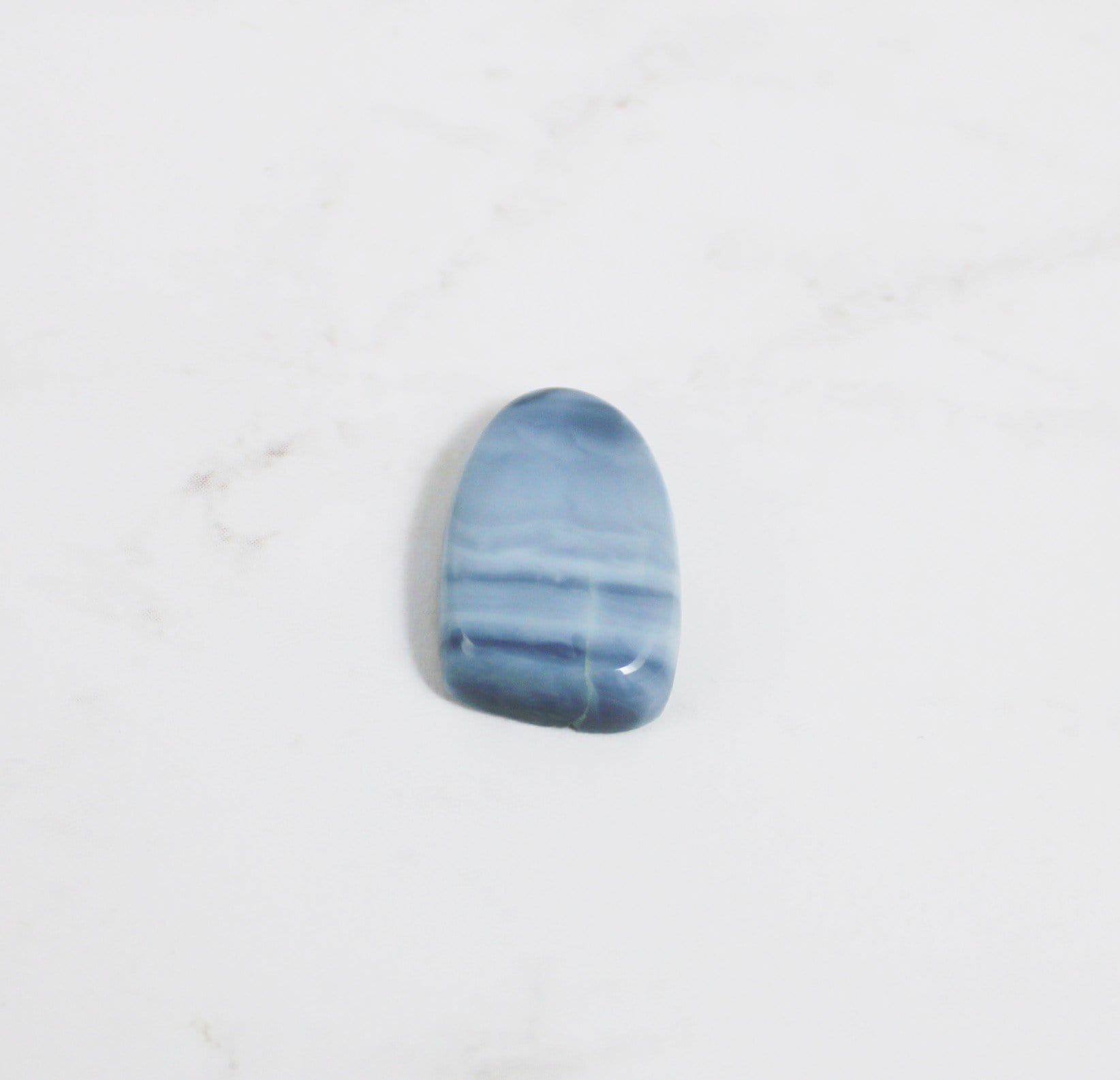 Natural Blue Opal Cabochons for Jewelry Making - High Quality Gemstone Beads for Necklaces, Rings & Bracelets - Perfect for DIY Crafting & Gifts