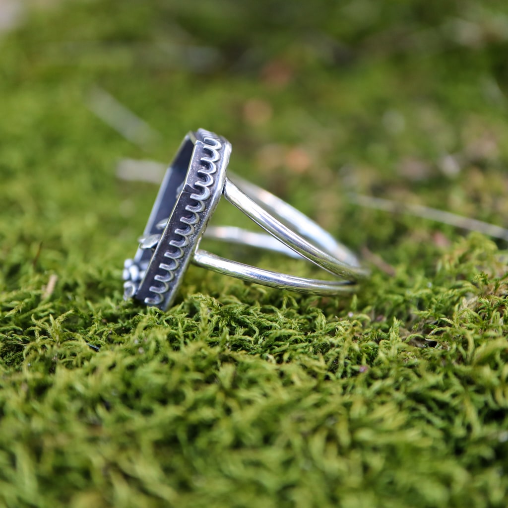 Fiddlehead Forest Ring - Elegant Nature-Inspired Jewelry for Women | Perfect for Weddings, Parties & Everyday Wear