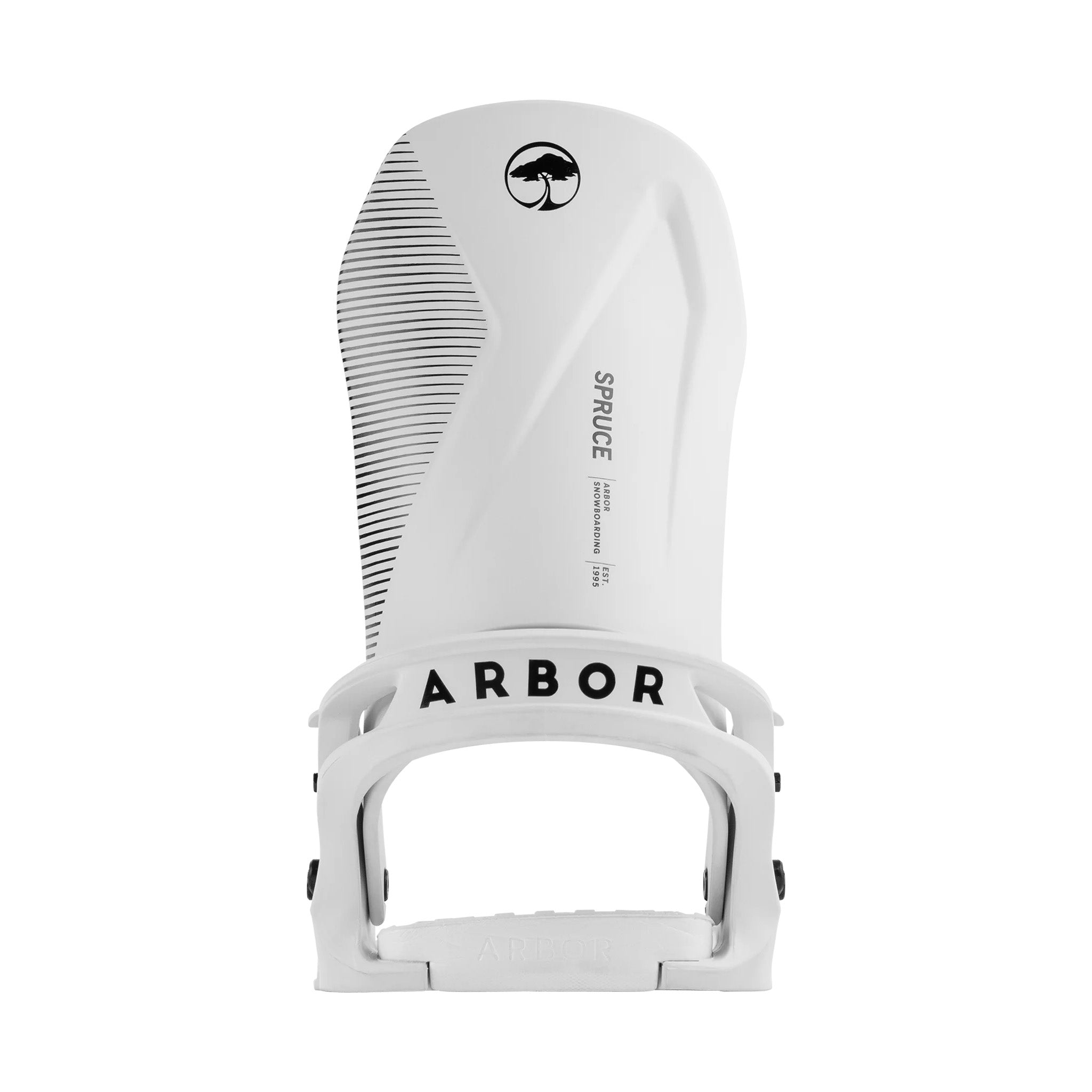**Arbor Spruce Snowboard Bindings 2025 - Lightweight & Durable for All-Mountain Riding - Perfect for Freestyle & Powder Snowboarding**