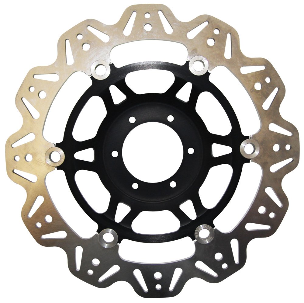 EBC Brakes VR629BLK Black Vee-Rotors - High Performance Brake Rotors for Cars, Trucks & SUVs | Perfect for Racing, Off-Road & Daily Driving