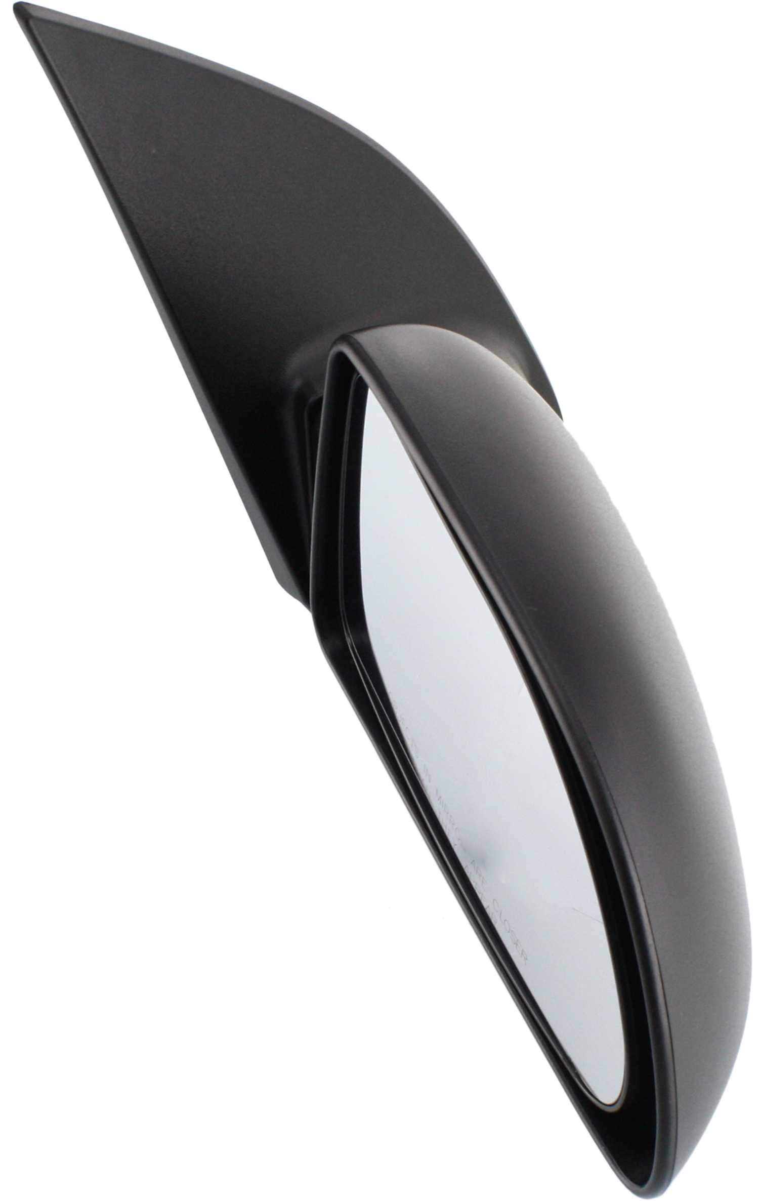 Kool Vue Manual Adjust Side Mirrors for Saturn Vue 2002-2007 - Driver & Passenger Side, Paintable - Perfect for Replacement & Customization