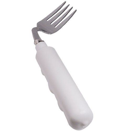 Ergonomic Left-Handed Fork with Comfort Grip - Ideal for Arthritis & Hand Pain - Perfect for Dining, Picnics & Assisted Living