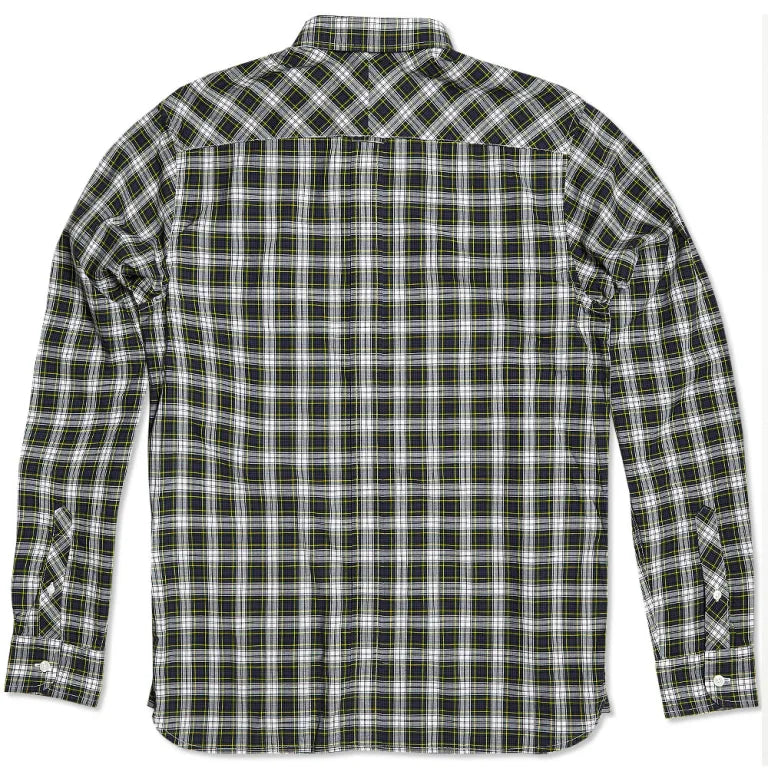 Fred Perry Classic Tartan Long Sleeve Shirt for Men | Vintage Plaid Button-Up Top | Casual & Office Wear | Perfect for Fall & Winter Outfits