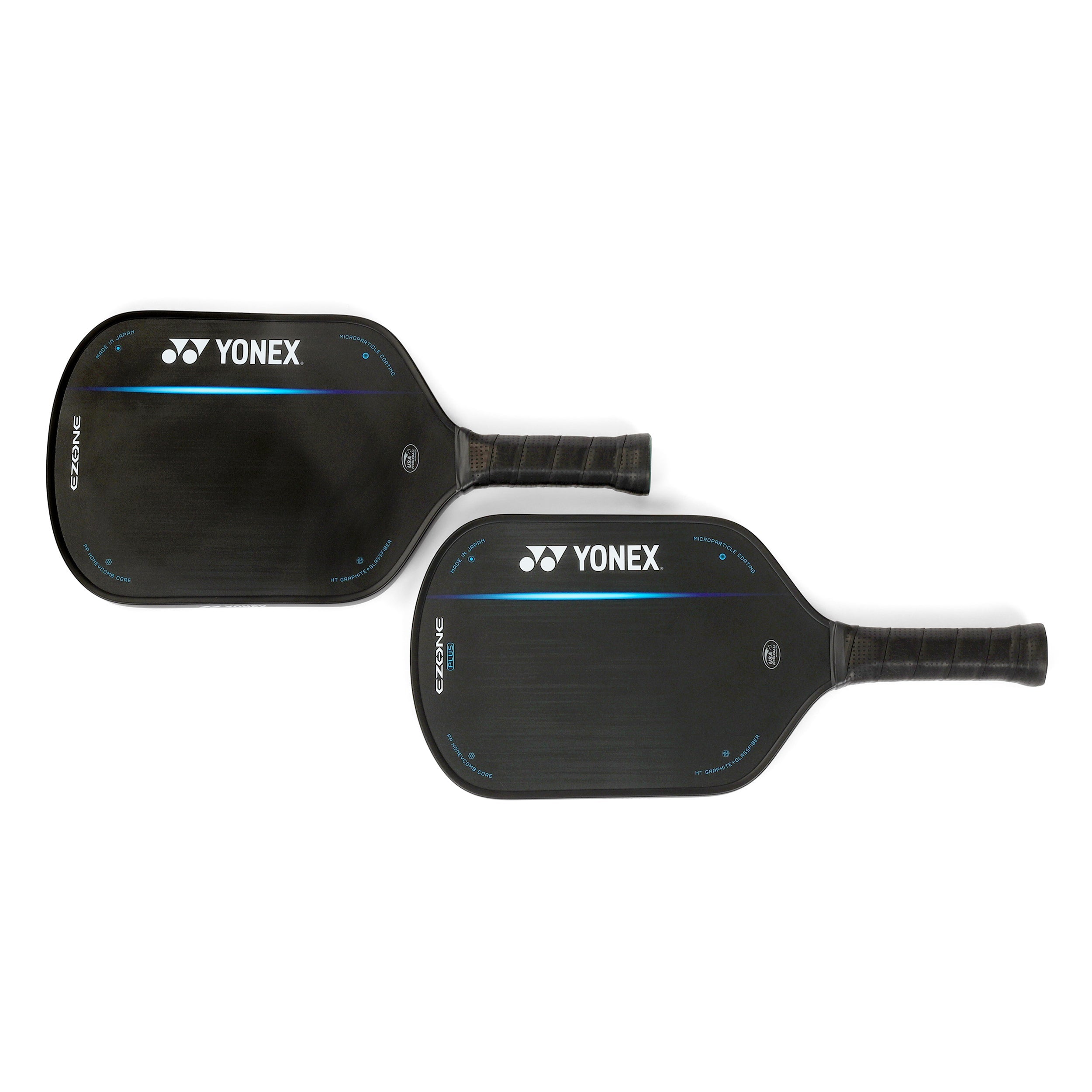 Yonex Ezone Midweight Pickleball Paddle - Carbon Fiber Face with Shock Absorbing Grip - Perfect for Competitive Play & Recreational Games (Black)