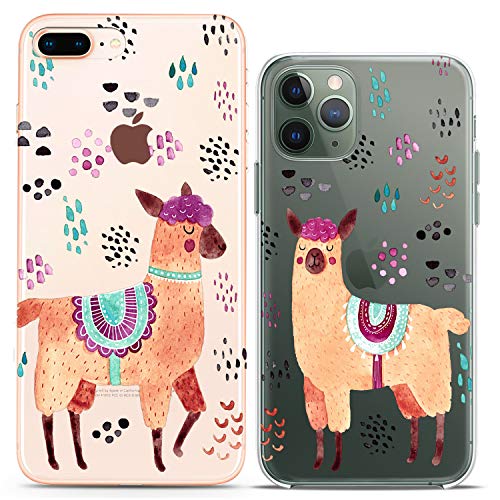Couple Pink Llamas