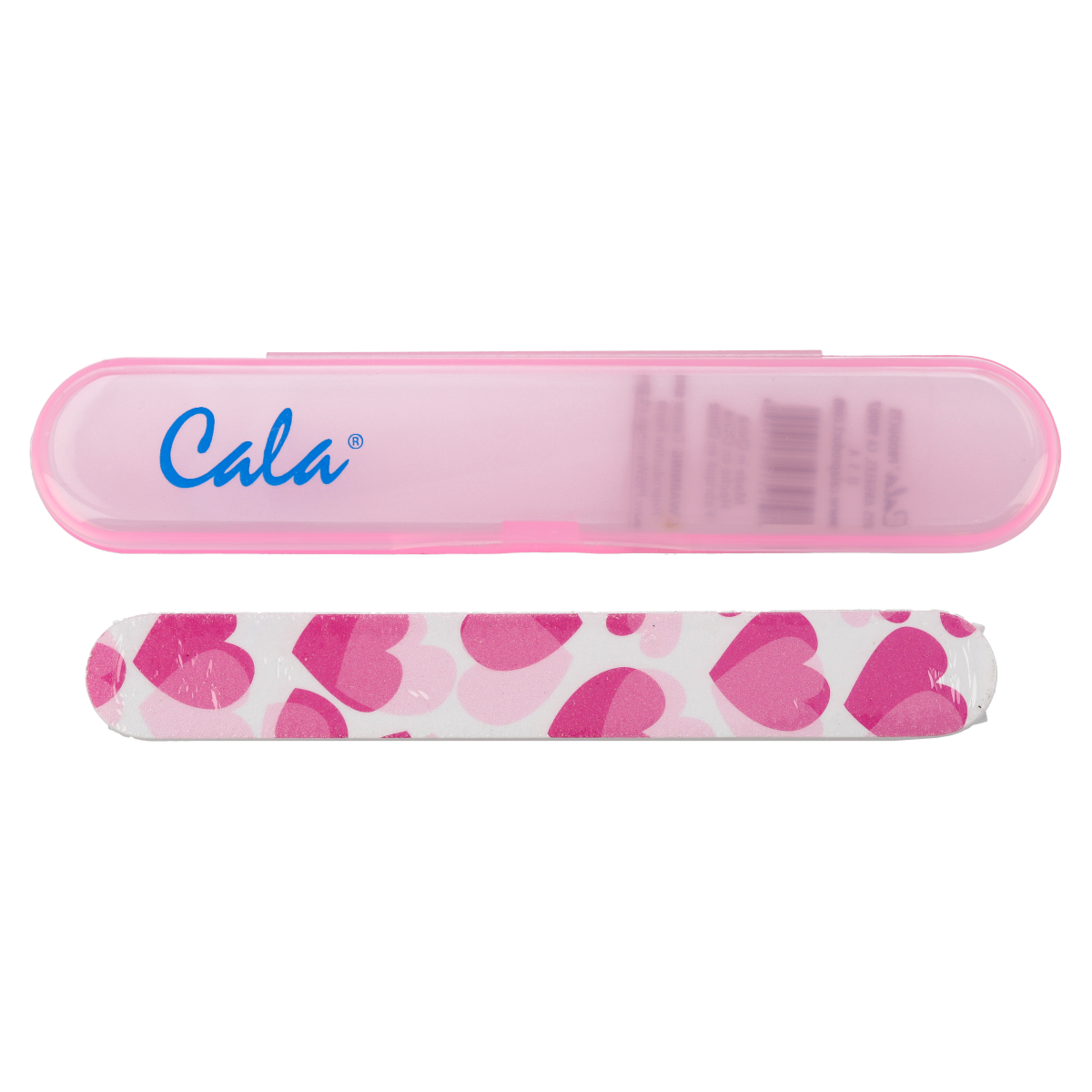 Heart-Shaped Nail File Set - Professional Manicure & Pedicure Tools for Home & Travel Use - Perfect for DIY Nail Care, Gifts & Salon Professionals