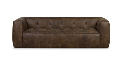 Modern Capa Sofa - Comfortable 3-Seater Couch for Living Room, Lounge & Office - Soft Fabric Upholstery with Sturdy Wooden Frame - Perfect for Relaxing, Entertaining & Small Spaces