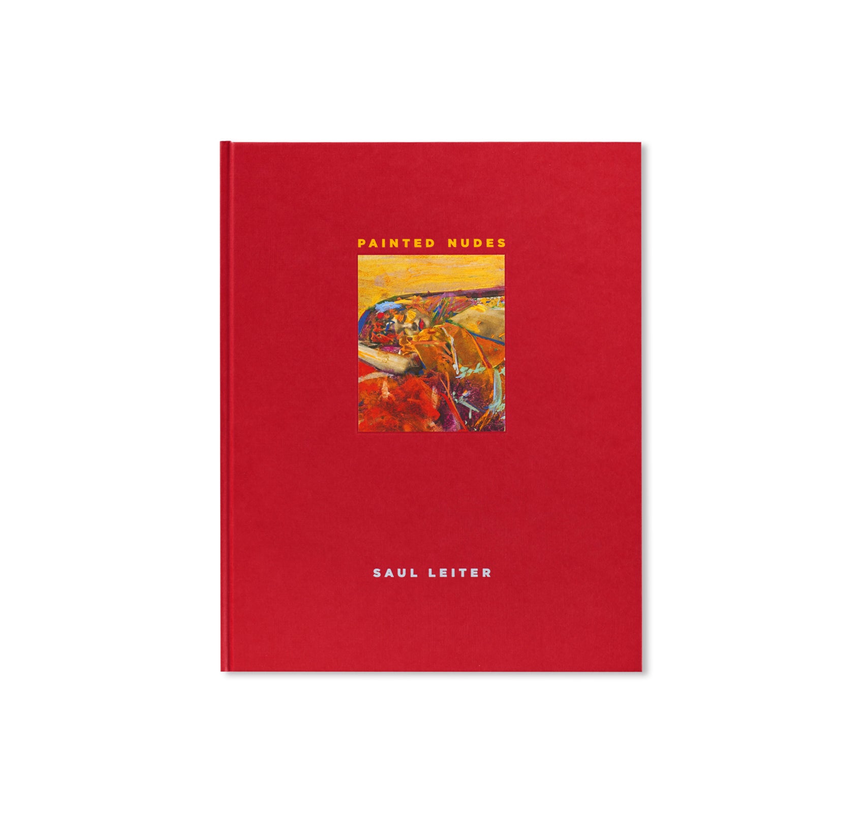 Painted Nudes by Saul Leiter - Vintage Fine Art Photography Book - Perfect for Art Collectors & Photography Enthusiasts