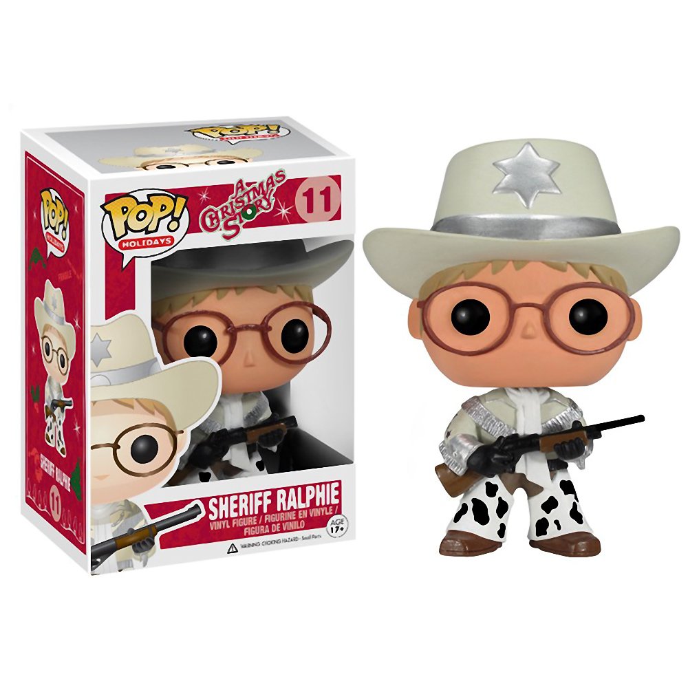 Sheriff Ralphie Funko POP! Vinyl Figure from A Christmas Story ~4.3