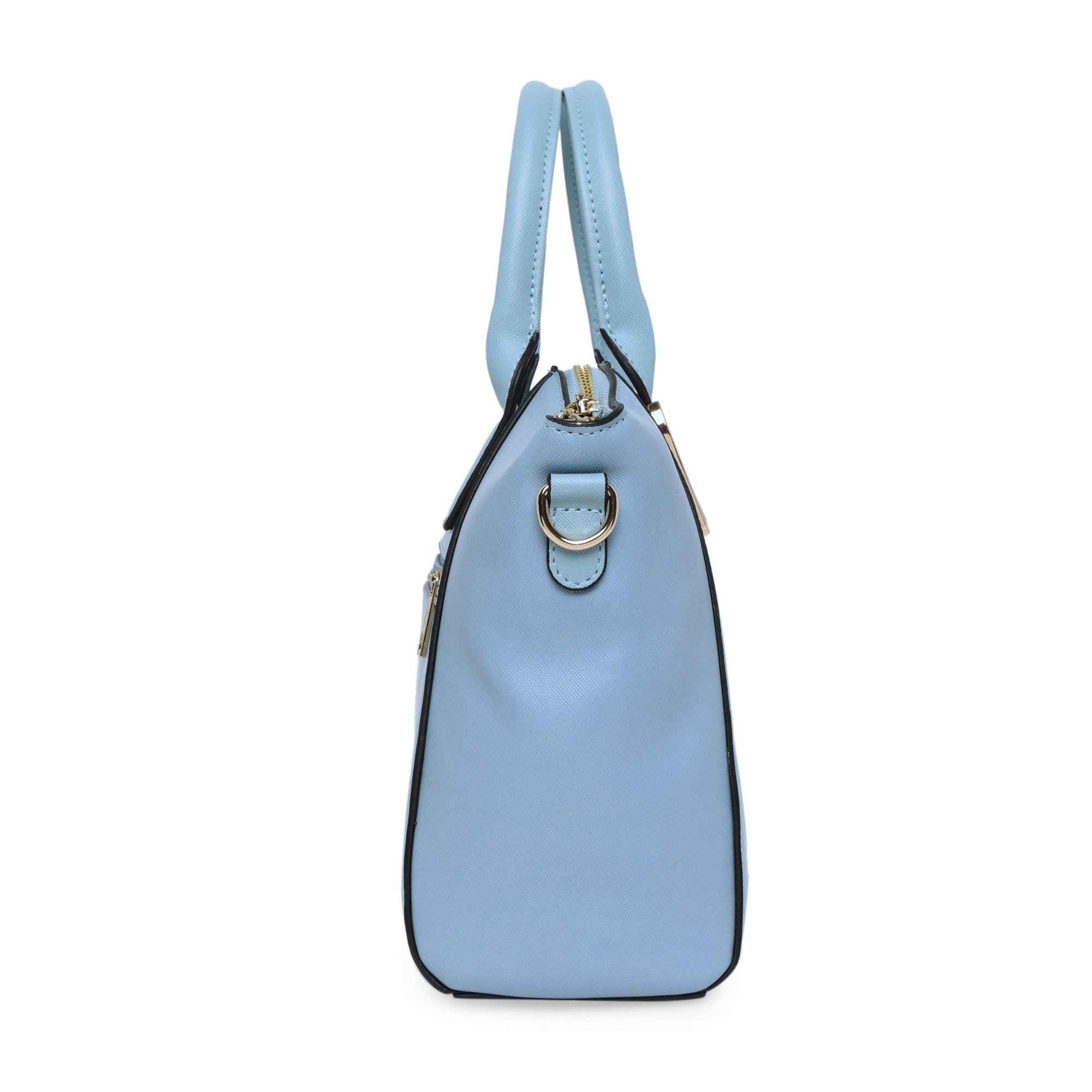 Lavie Pamela Women's Leather Satchel Handbag - Stylish Crossbody Shoulder Bag for Work, Travel & Everyday Use