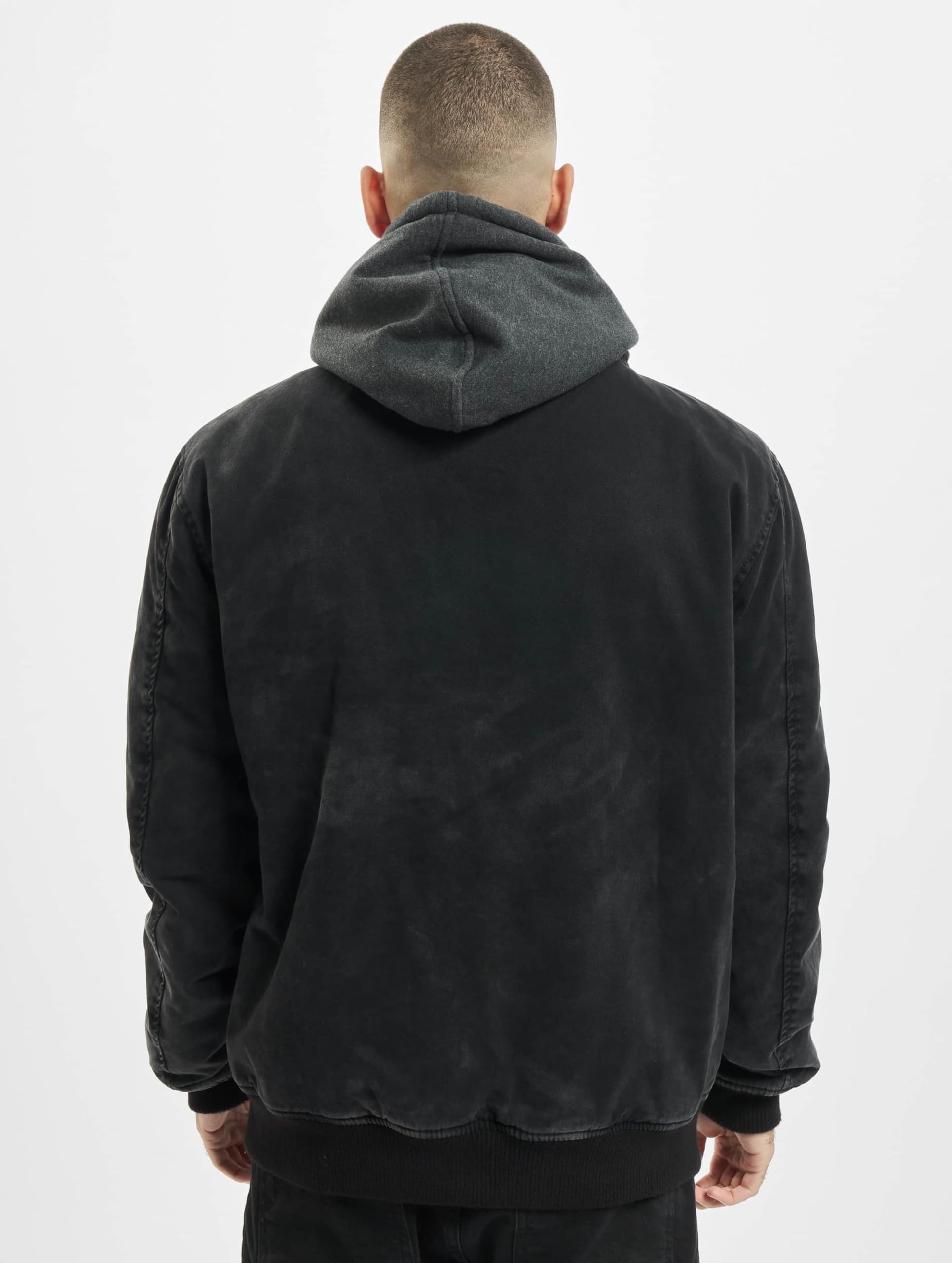 Men's Dayton Jacket - Black Washed Denim Jacket for Men | Stylish Casual & Outdoor Wear | Perfect for Everyday Use, Date Nights & Travel