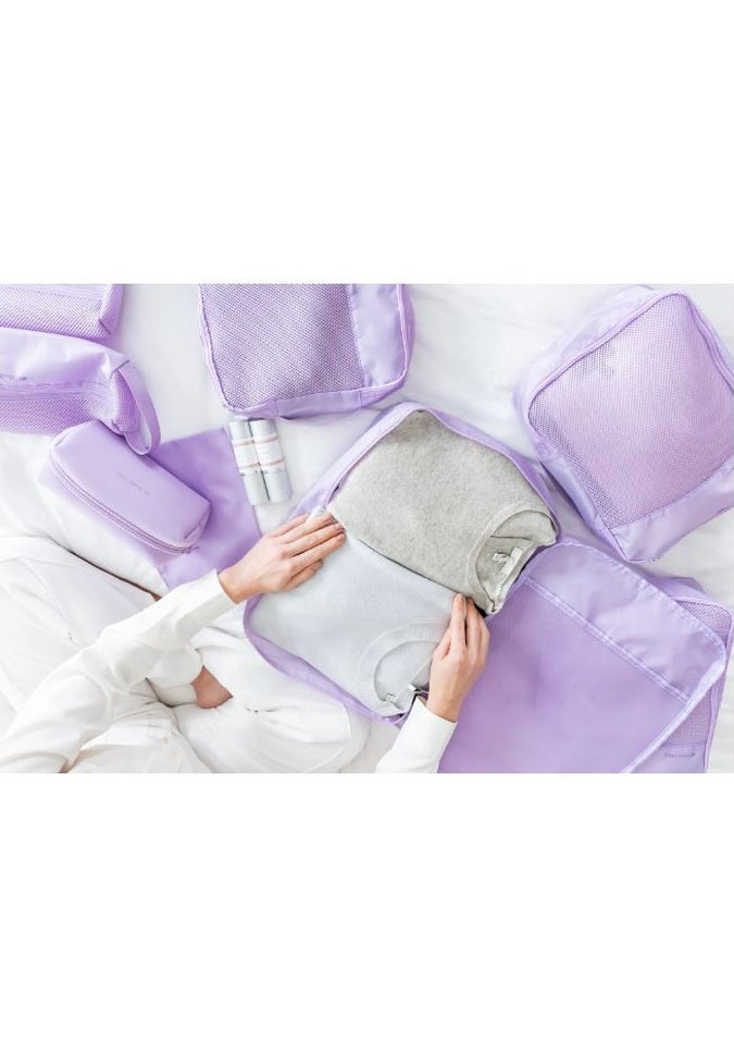 Mytagalongs Packing Pods Set of 6 - Travel Organizer for Jewelry, Makeup & Small Essentials | Perfect for Suitcase, Carry-on & Cosmetic Bag Organization
