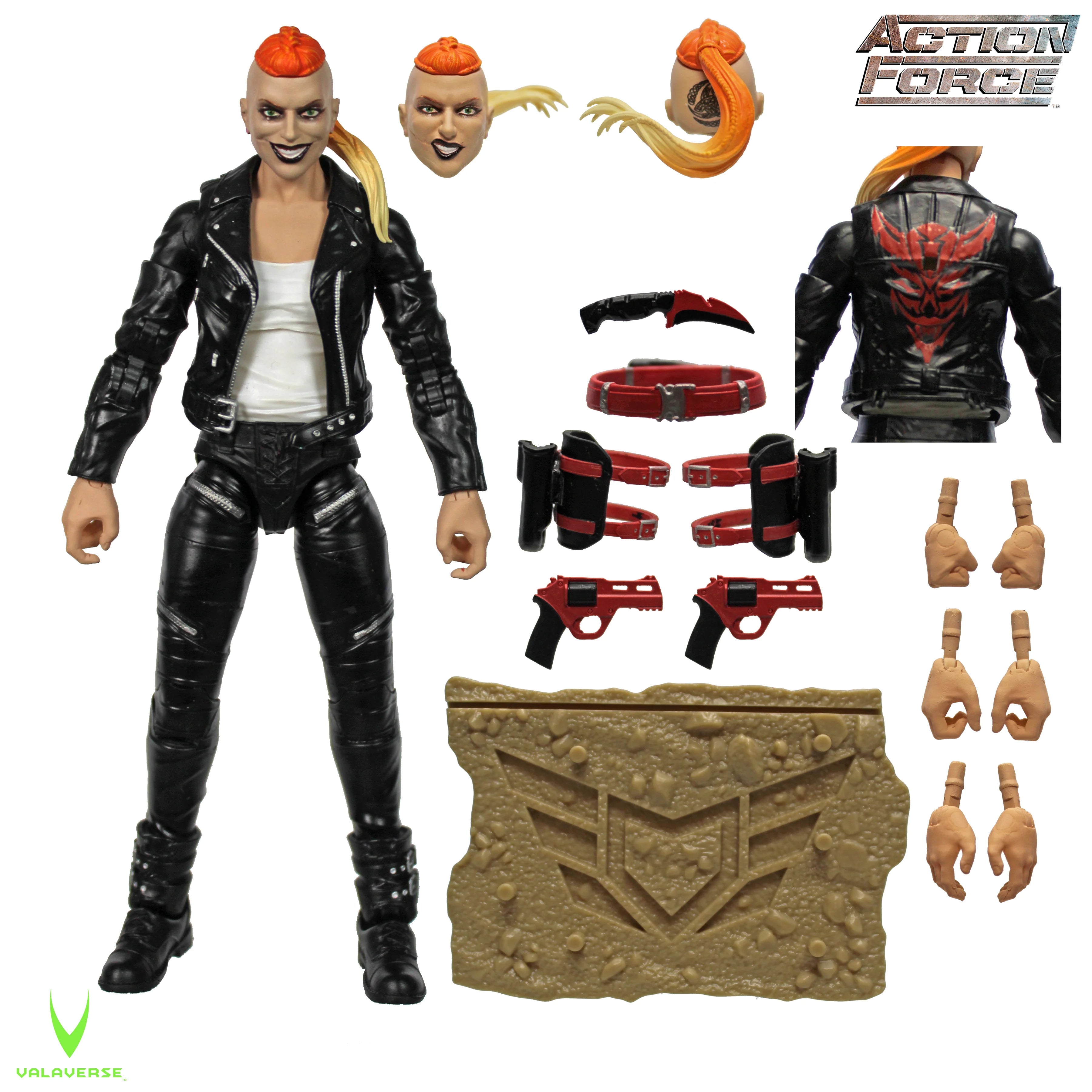 Pandora Exclusive 1/12 Scale Action Figure - Collectible Poseable Toy for Display & Play | Perfect for Marvel & DC Fans, Shelf Displays & Action Figure Photography