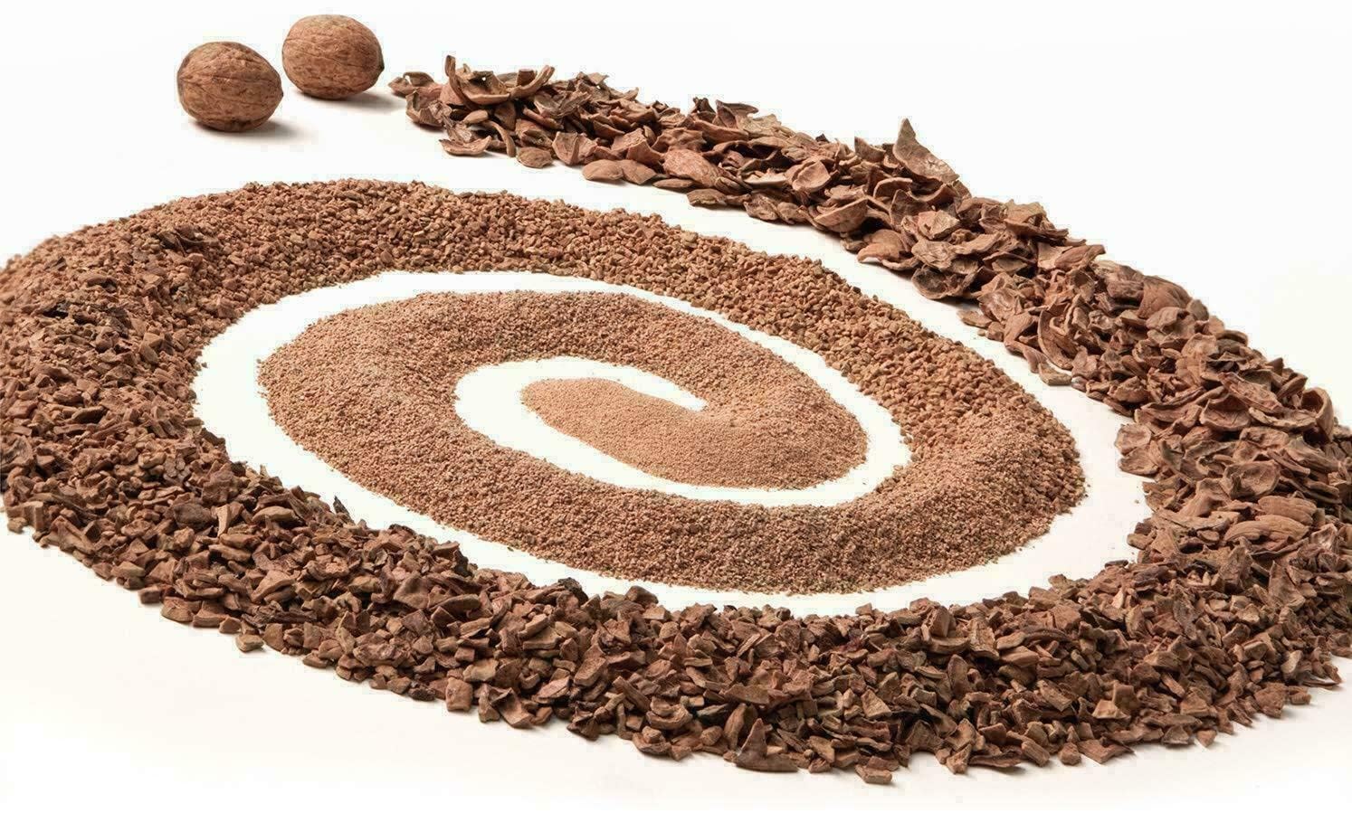Crazy Sutra® 100% Organic Walnut Shell Powder Face Scrub - Natural Exfoliator for Dead Skin Cells & Blackheads Removal (150g) | Gentle Facial Cleanser for Glowing Skin | Perfect for Daily Skincare Routine & Spa Treatments