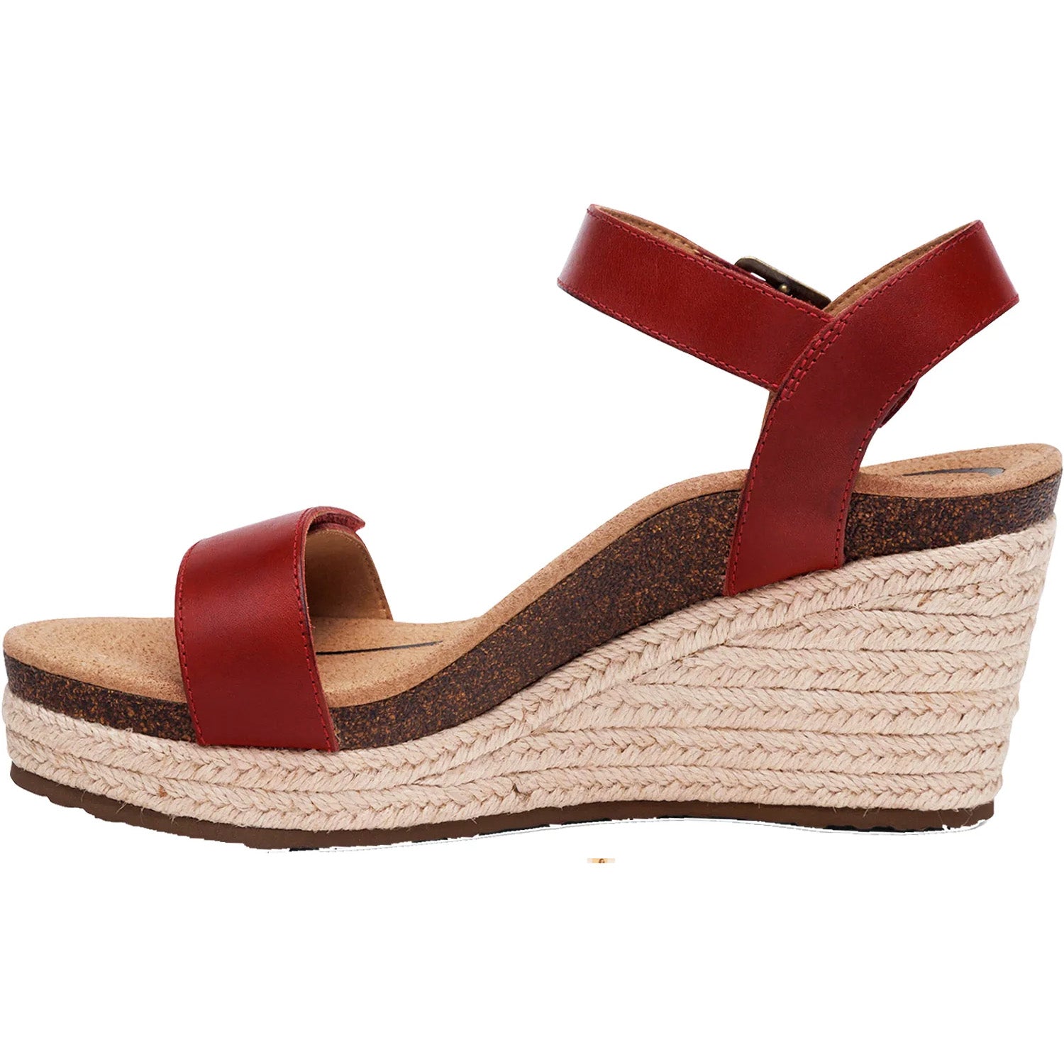 Aetrex Sydney Platform Sandal for Women - Comfortable Orthopedic Sandals with Arch Support - Perfect for Walking, Travel & Summer Outfits