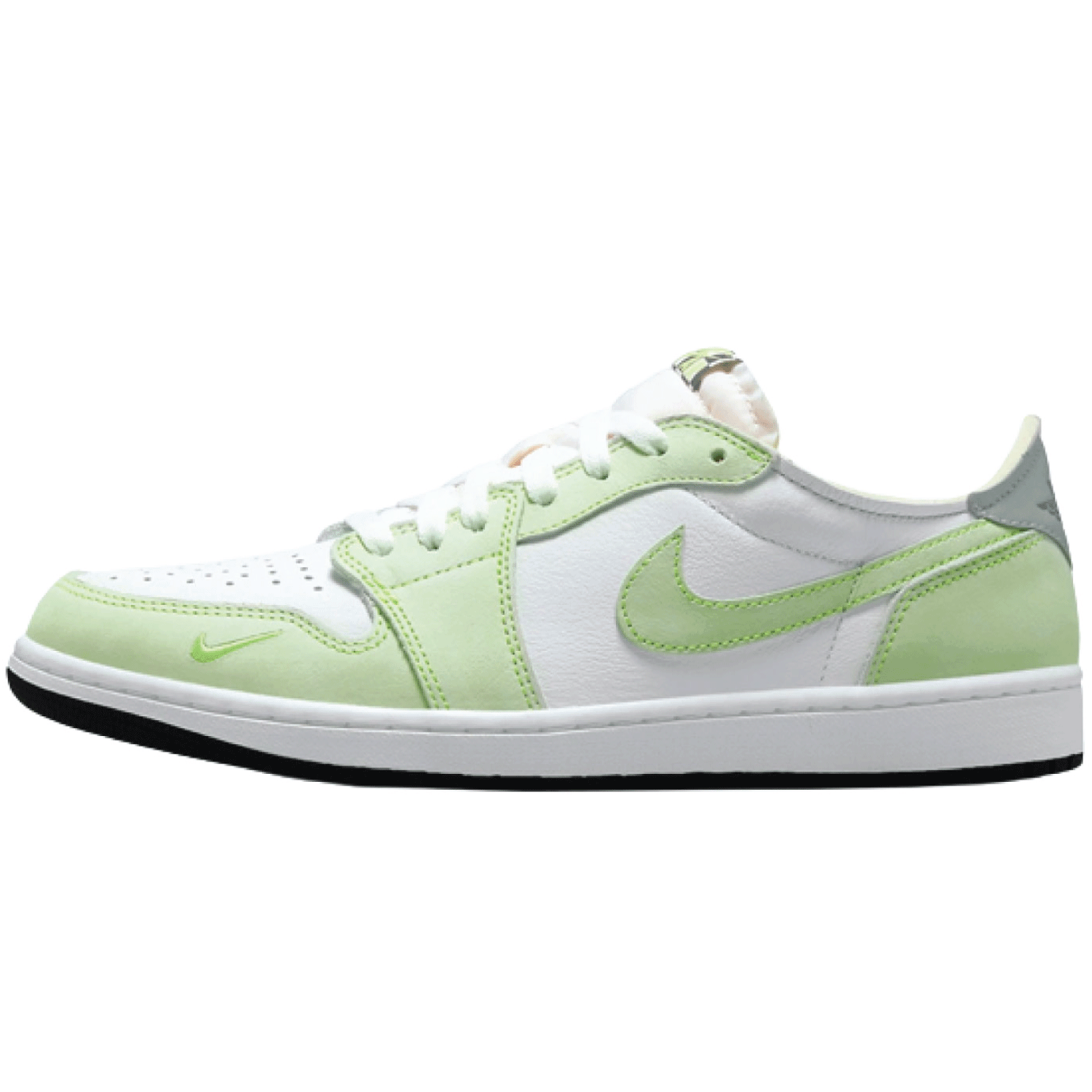 Air Jordan 1 Low OG 'Ghost Green' Sneakers - Men's Basketball Shoes for Casual Wear & Street Style Fashion