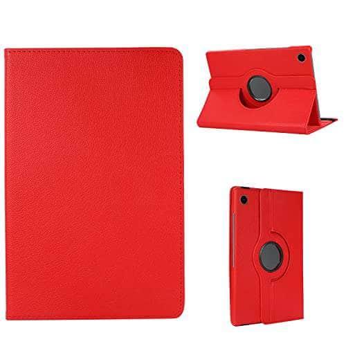 Samsung Galaxy Tab A8 10.5 Inch Tablet (2022 Model) with 360° Rotating Stand - Perfect for Home Office, Online Classes & Entertainment