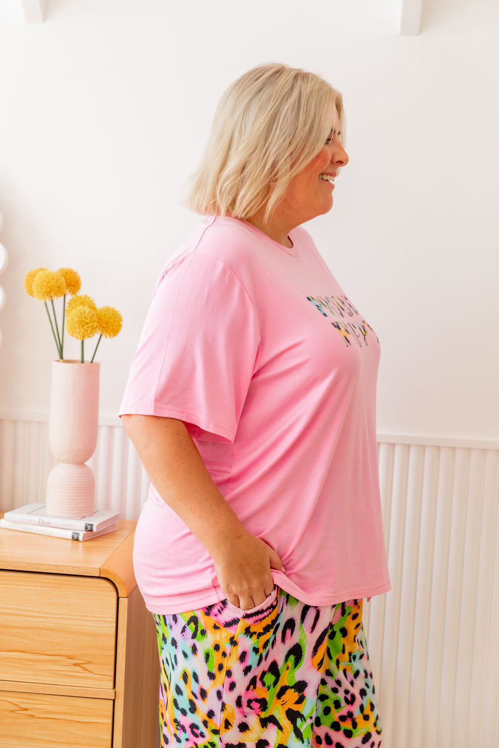 Wild Dreams Sleepwear Set - Soft & Comfortable Pajama Top & Pants for Women | Perfect for Cozy Nights & Relaxing at Home