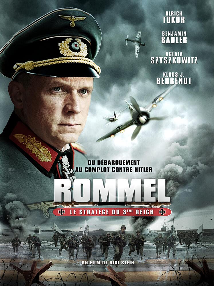 Rommel: The Strategist of the Third Reich - WWII Military History Documentary Blu-ray | Perfect for History Enthusiasts & WWII Documentary Collectors