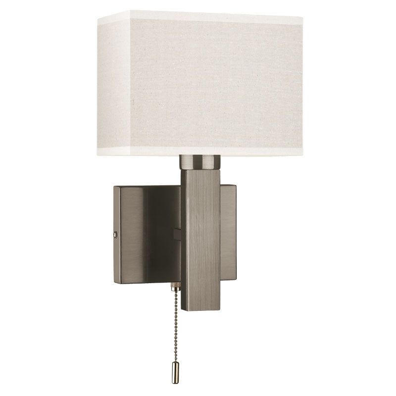 Bruce Reading Light - Antique Brass & Satin Nickel Finish - Perfect for Bedside, Office, and Study Room Lighting