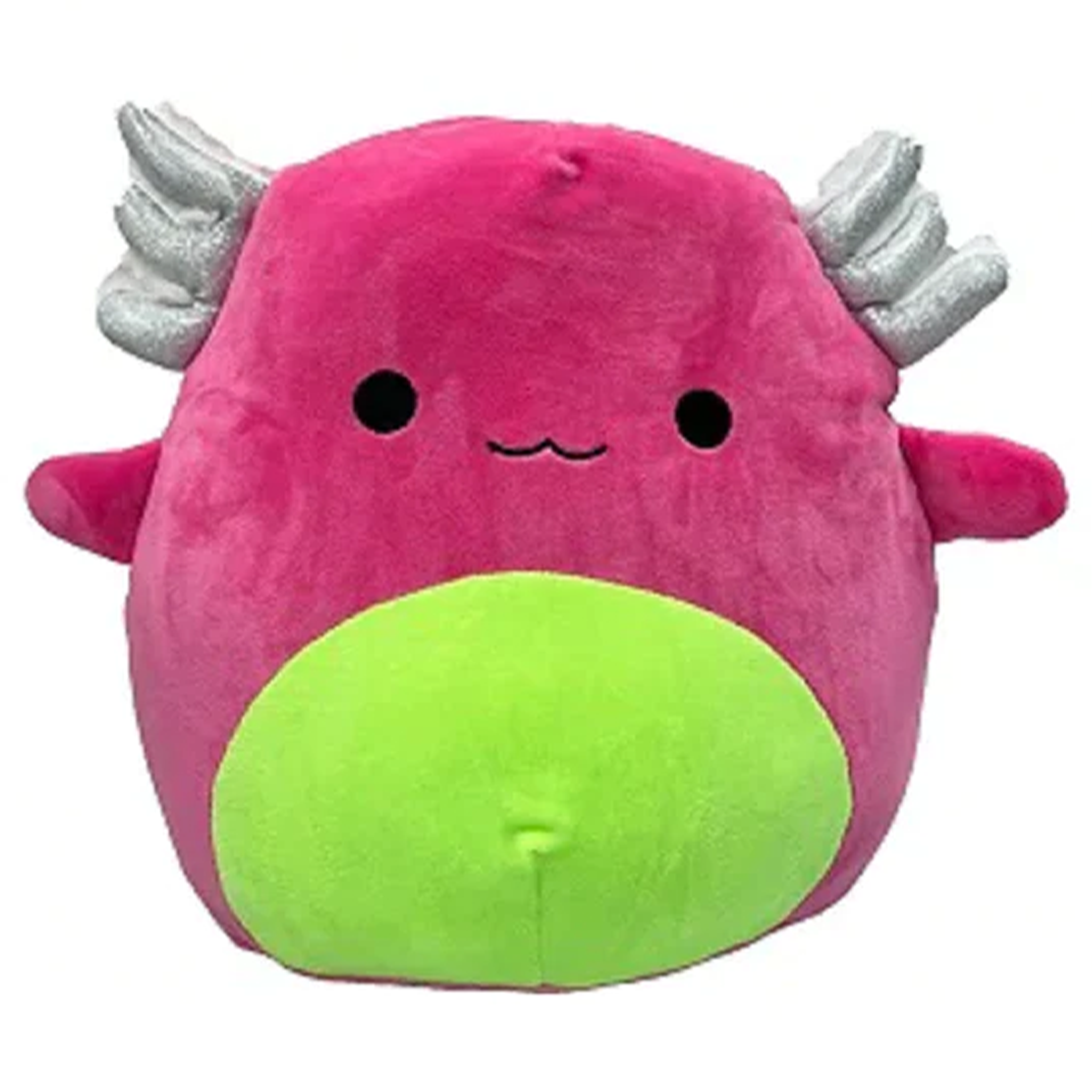 8-Pack Squishmallow Blacklight Squad Plush Toys - Glow in The Dark Archie The Axolotl Stuffed Animal for Kids Room Decor, Night Light & Collectible Gifts - Perfect for Bedroom, Nursery & Sleep Comfort