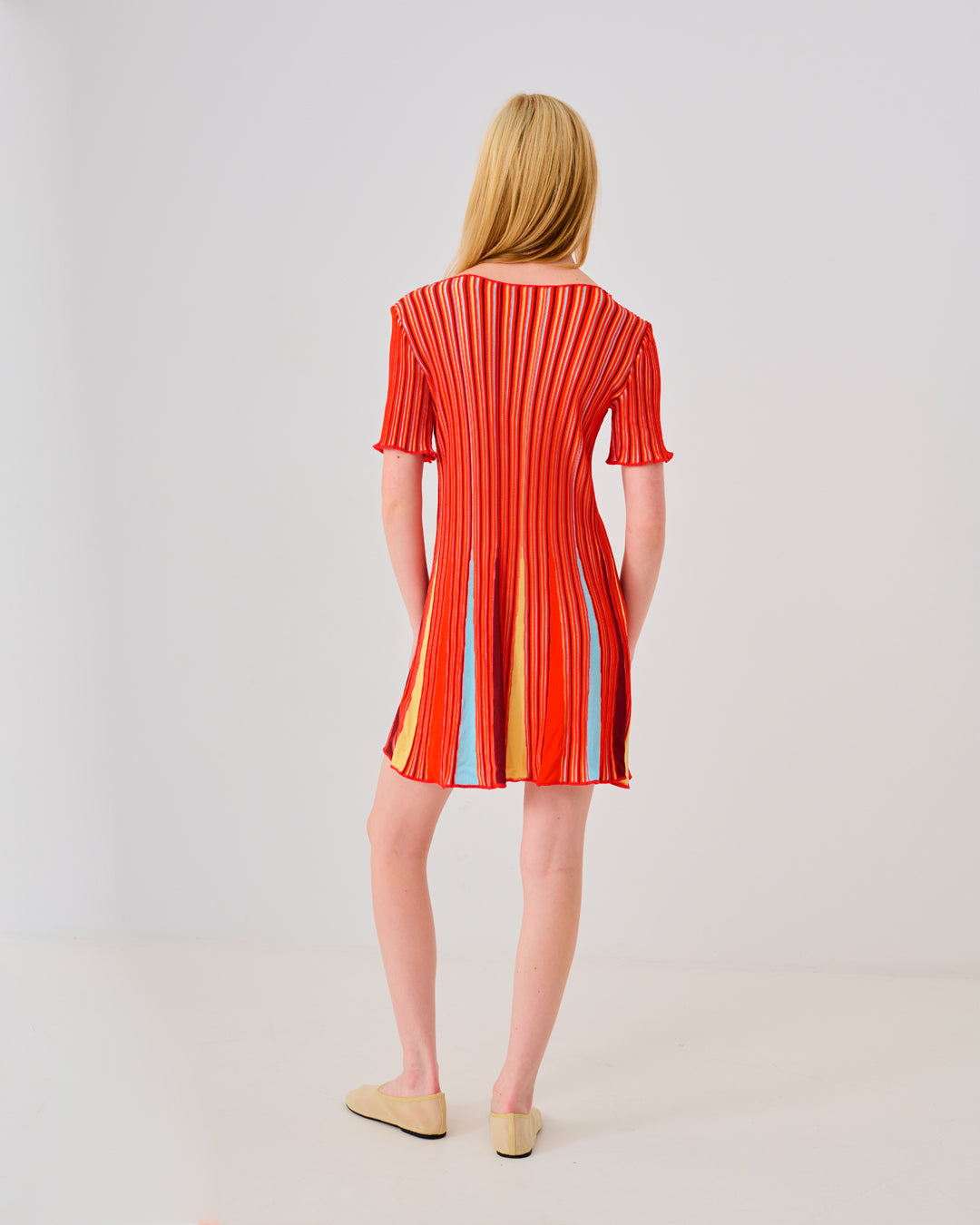 Elegant Sicilia Red Dress for Women - Perfect for Parties, Weddings & Special Occasions