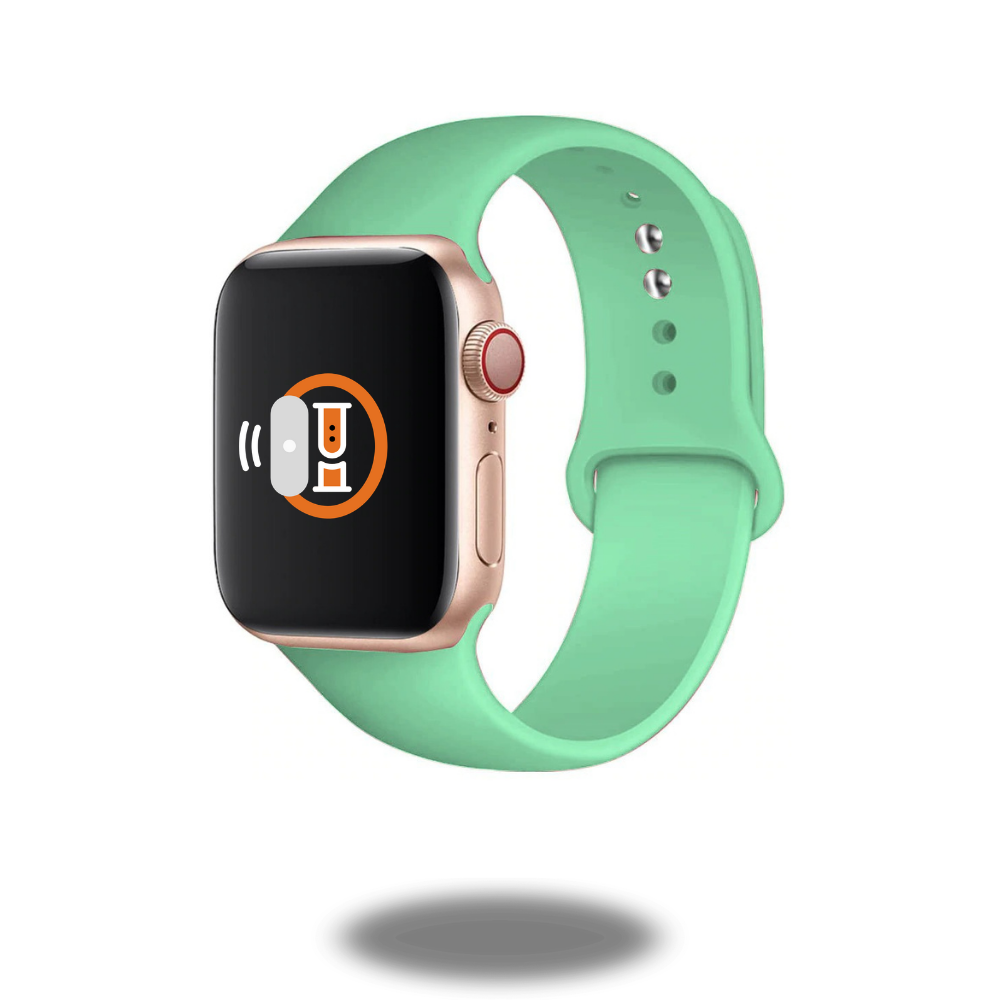 Premium Classic Silicone Sports Bands - Durable & Comfortable Fitness Tracker Wristbands for Running, Gym & Outdoor Activities
