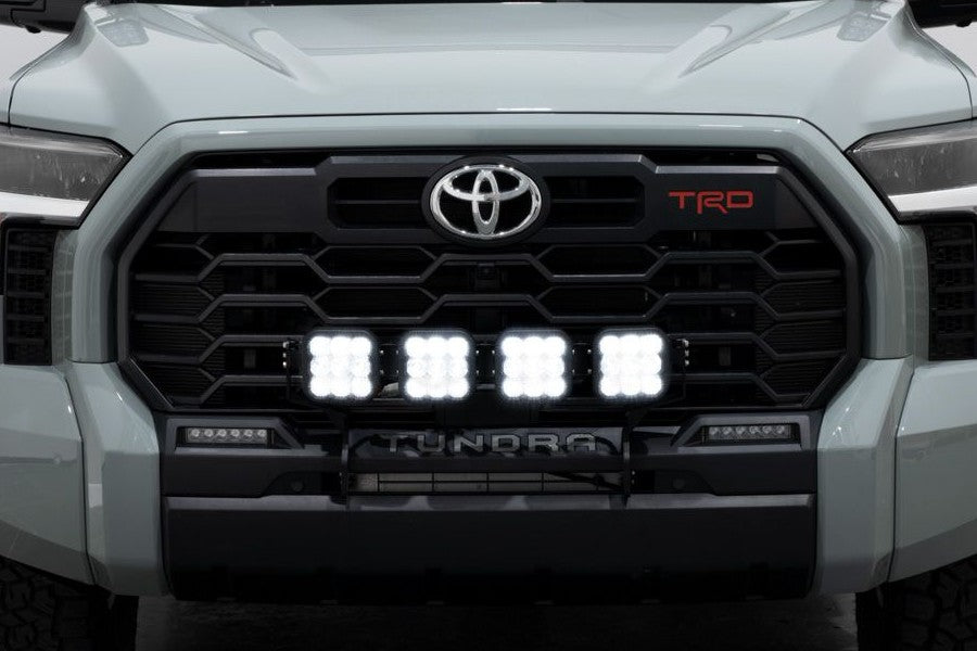 2024 Toyota Tundra Diode Dynamics SS5 LED Grille Light Bar Kit - Pro White Combo | Off-Road Lighting for Enhanced Visibility & Style