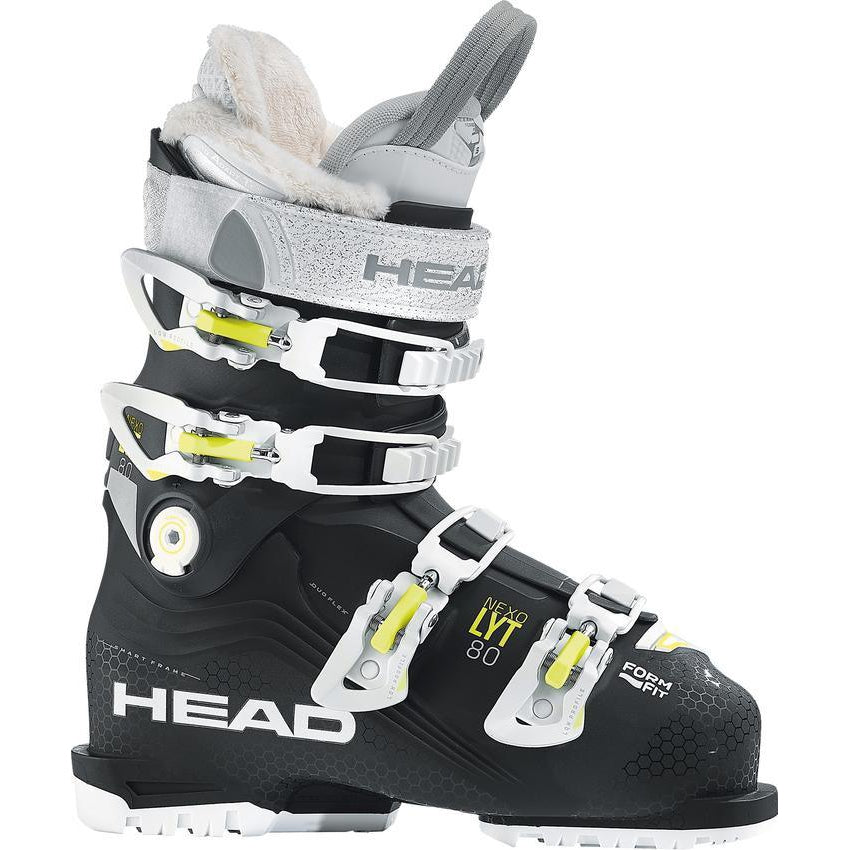 2023 Head Nexo LYT 80 W Ski Boots - Women's All-Mountain Performance Ski Boots for Comfort & Control on Slopes | Perfect for Alpine Skiing & Freeride Adventures