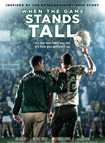 When The Game Stands Tall Movie Poster - Home Theater Decor
