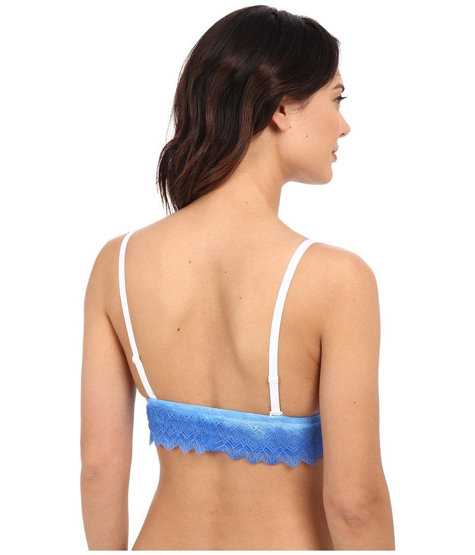 Cosabella Women's Papyrus Wireless Bra - Comfortable Seamless Bralette for Everyday Wear | Perfect for Yoga, Lounge & Sleep | Soft Stretch Lace Underwear