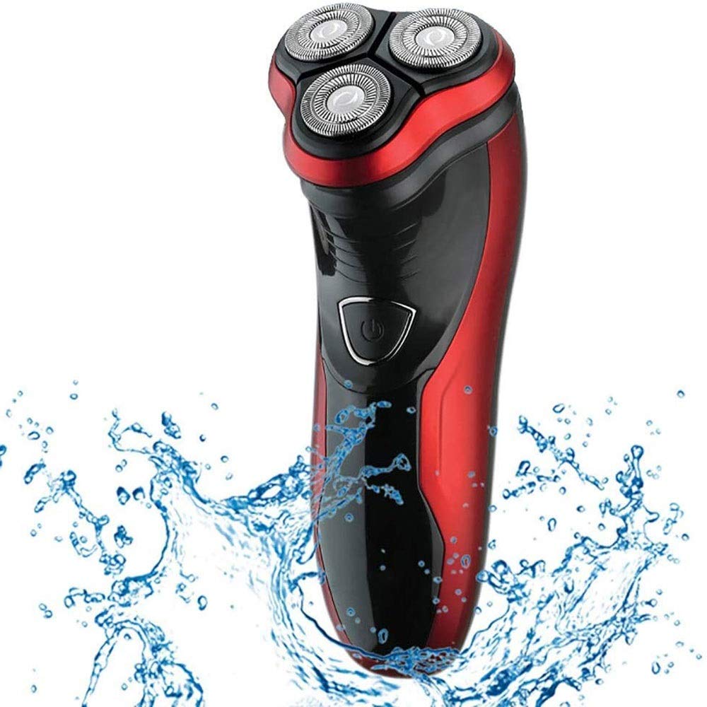Best Electric Shavers for Men - IPX7 Waterproof Cordless Shaver with Pop-up Trimmer for Wet & Dry Shaving - Perfect for Travel, Gym & Daily Grooming Routine